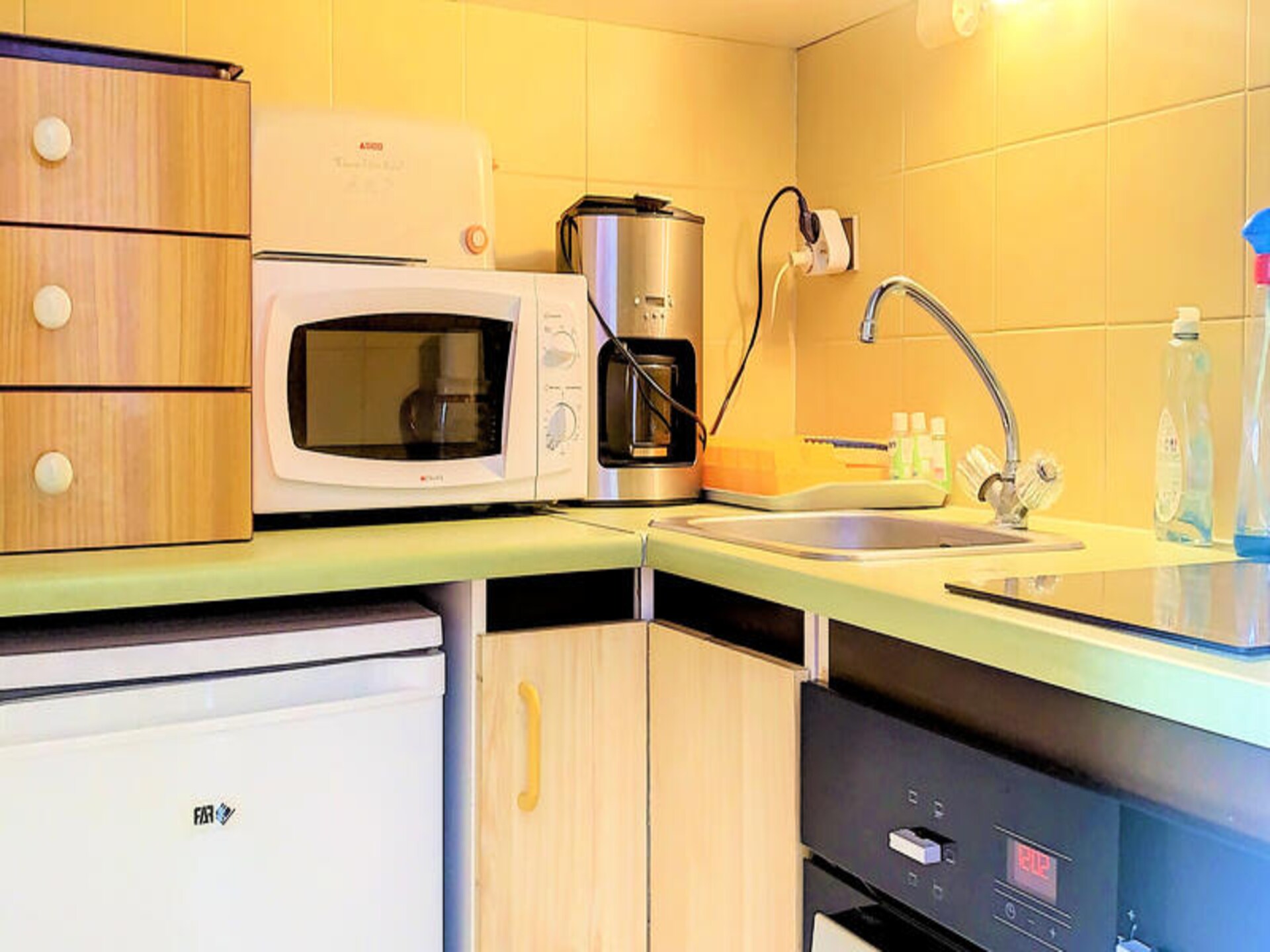 Knusse ski-studio in hartje Les Carroz-d'Arâches voor 4 personen - foto 5