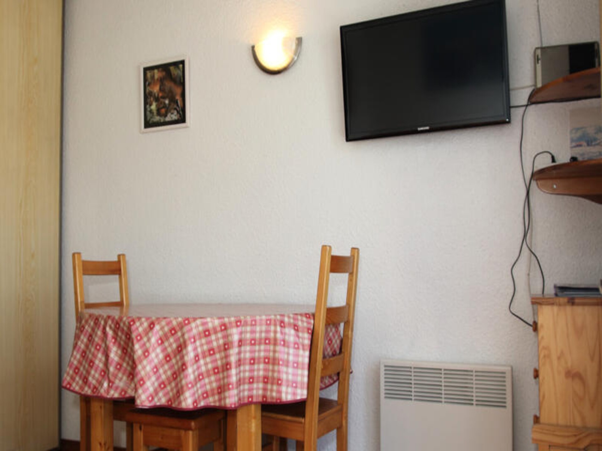 Knusse ski-studio in hartje Les Carroz-d'Arâches voor 4 personen - foto 7