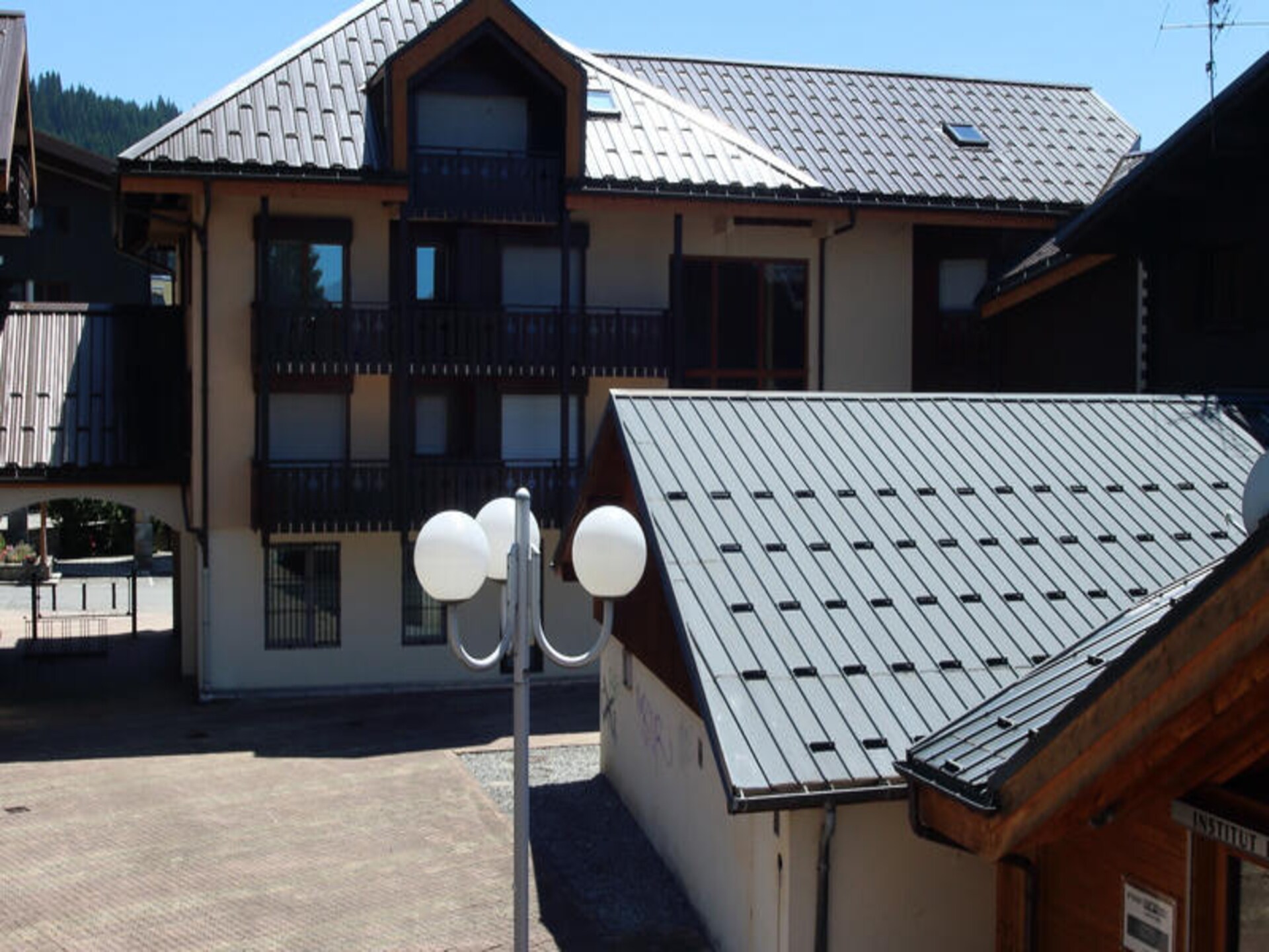 Knusse ski-studio in hartje Les Carroz-d'Arâches voor 4 personen - foto 13