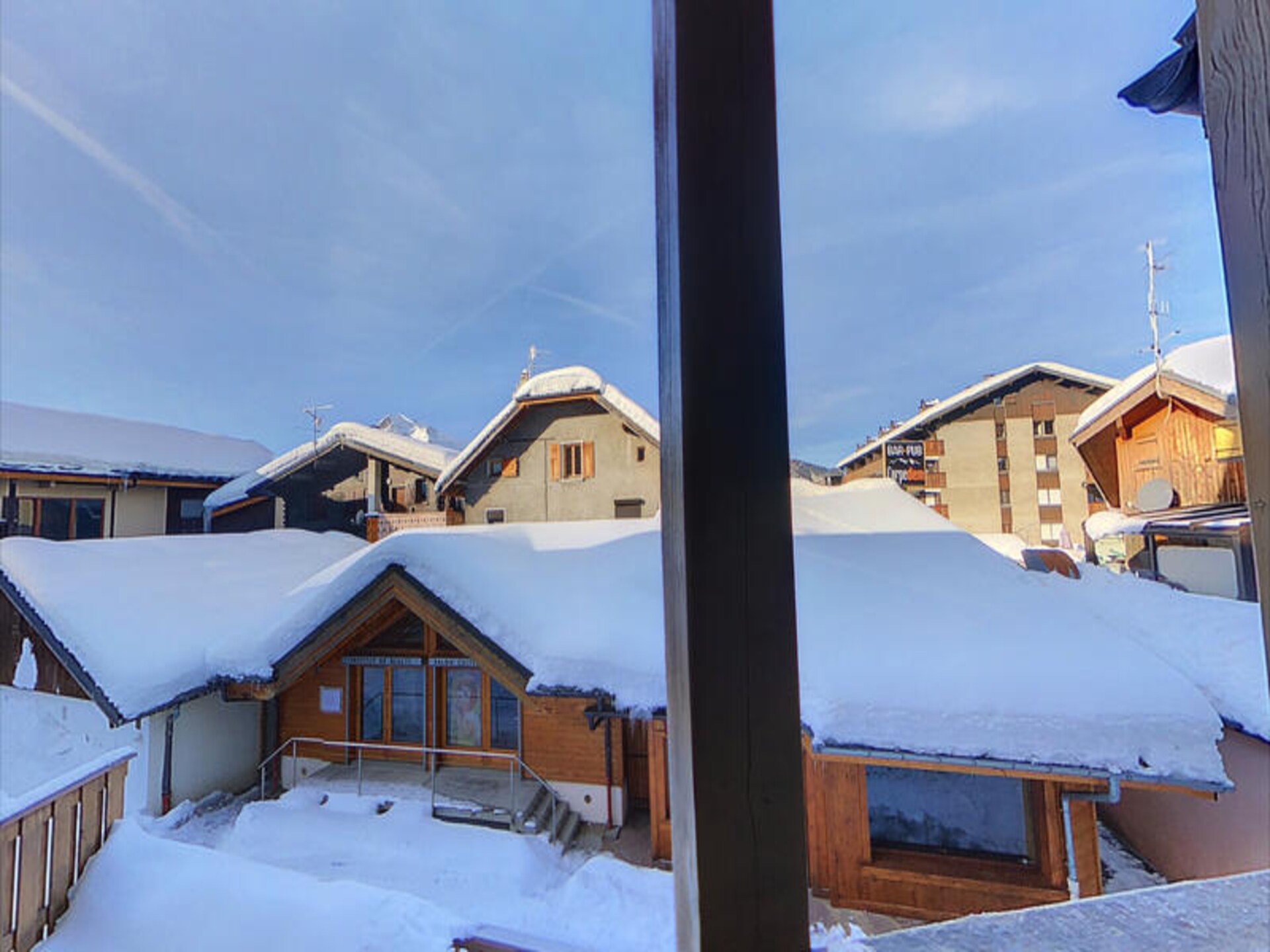 Knusse ski-studio in hartje Les Carroz-d'Arâches voor 4 personen - foto 14