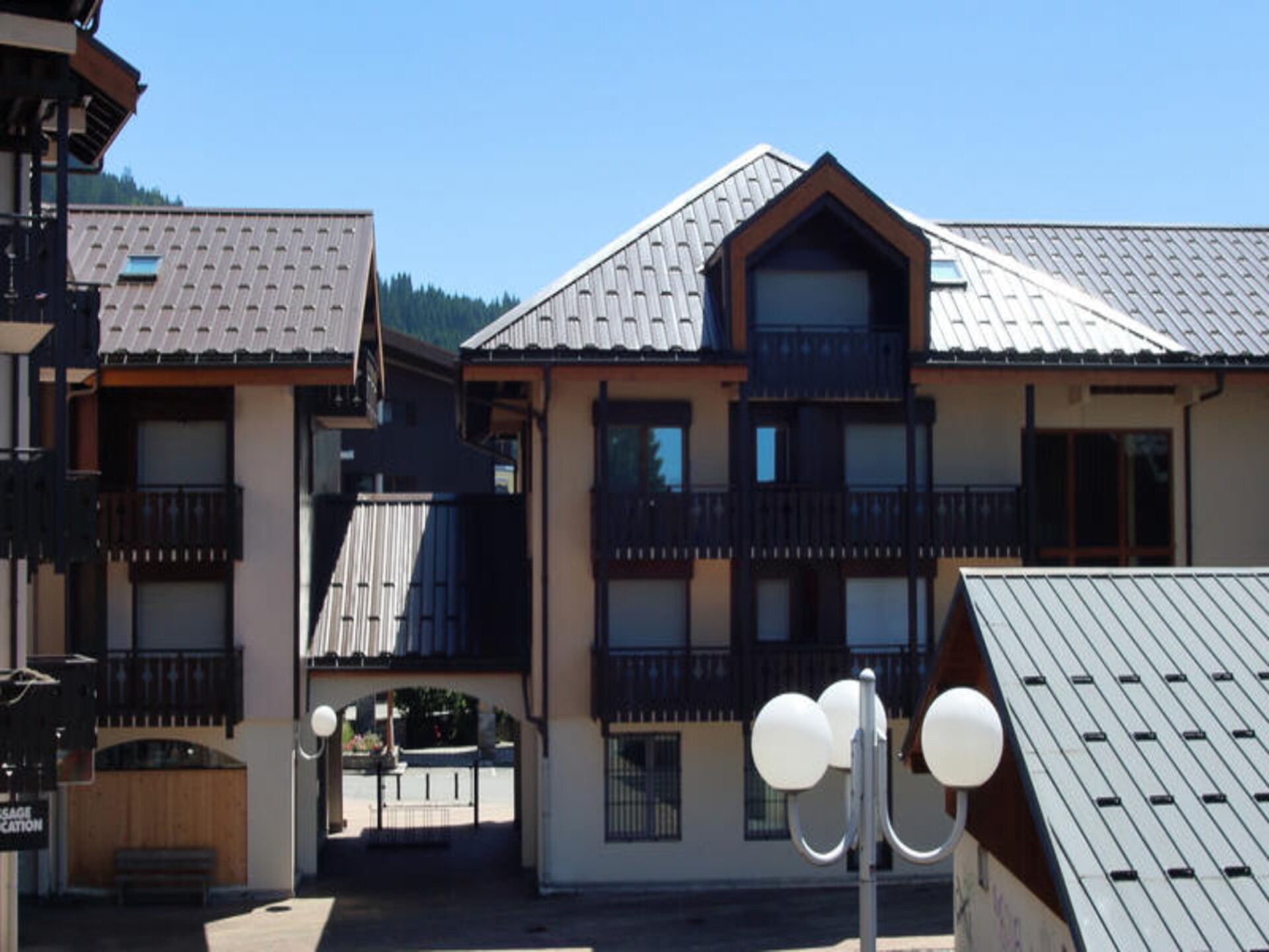 Knusse ski-studio in hartje Les Carroz-d'Arâches voor 4 personen - foto 15