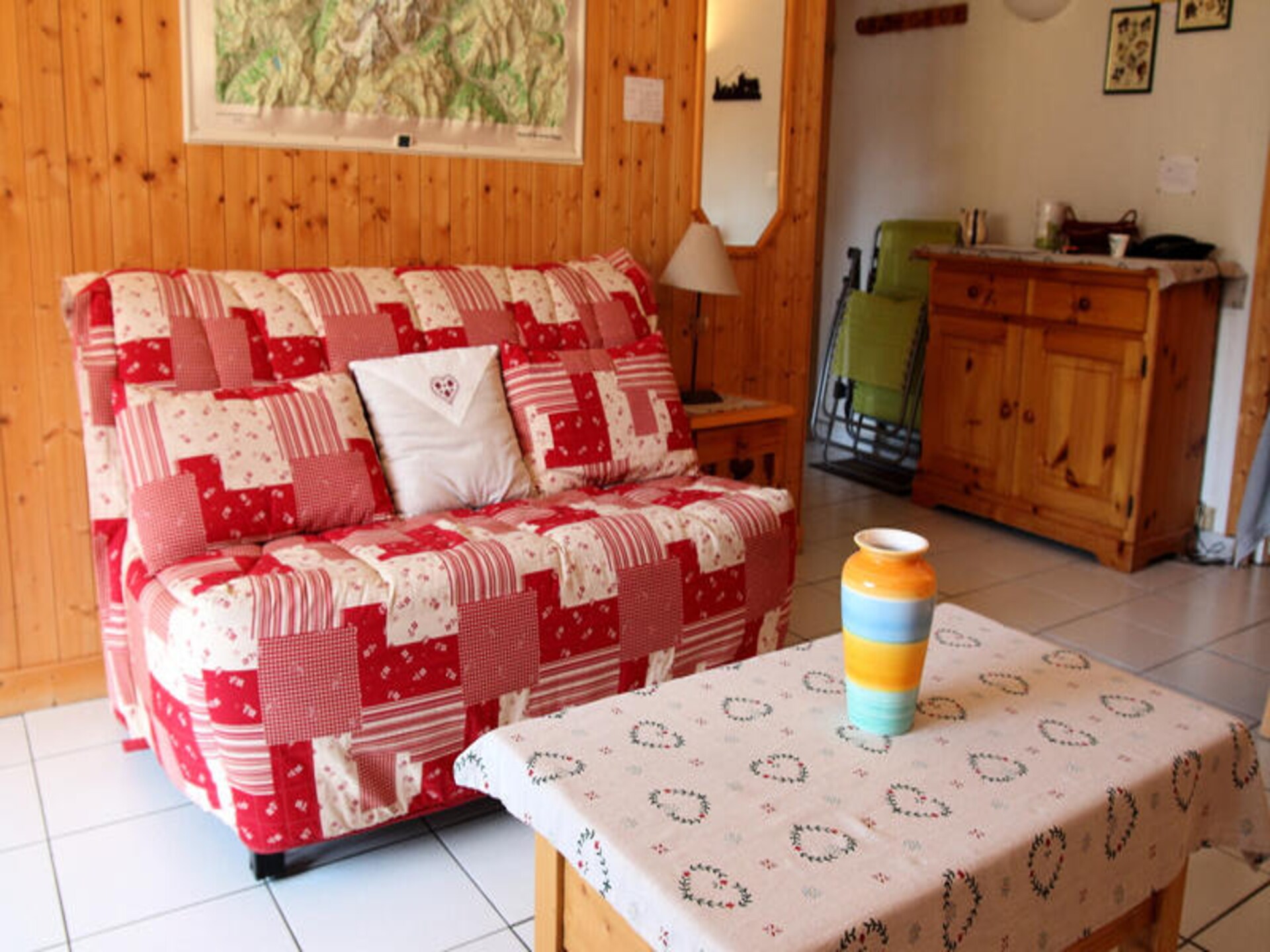 Ruim appartement 6 personen in hartje Les Carroz met zuidbalkon - foto 8
