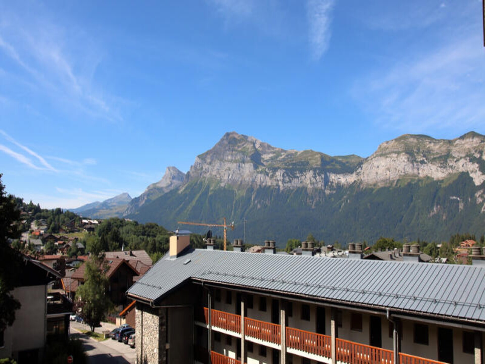 Ruim appartement 6 personen in hartje Les Carroz met zuidbalkon - foto 15