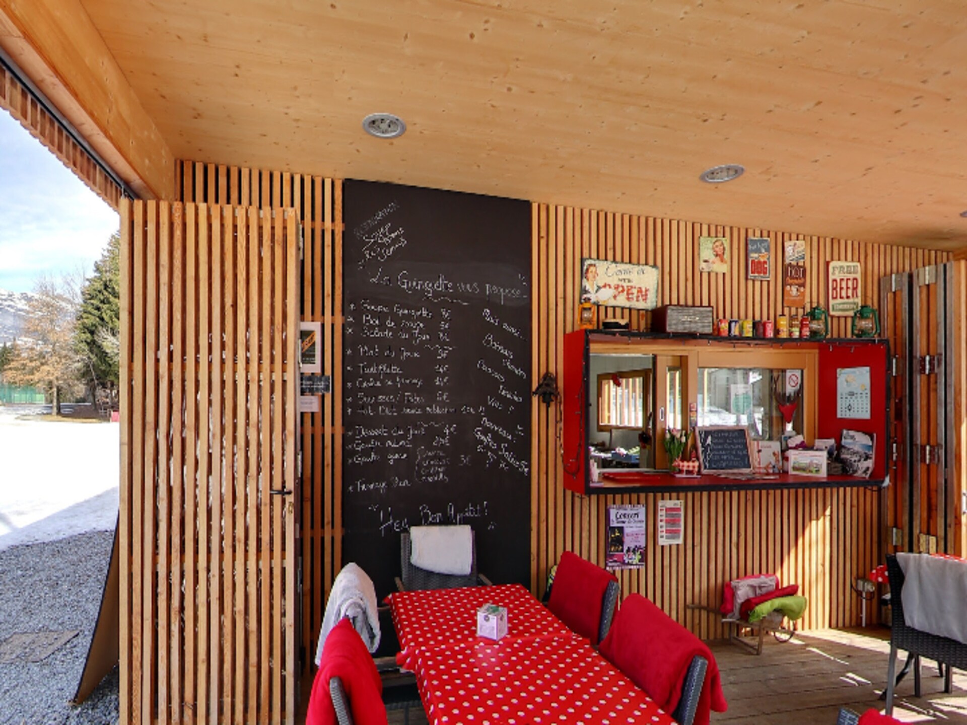 Compact chalet voor 4 personen nabij de pistes in Les Carroz - foto 24