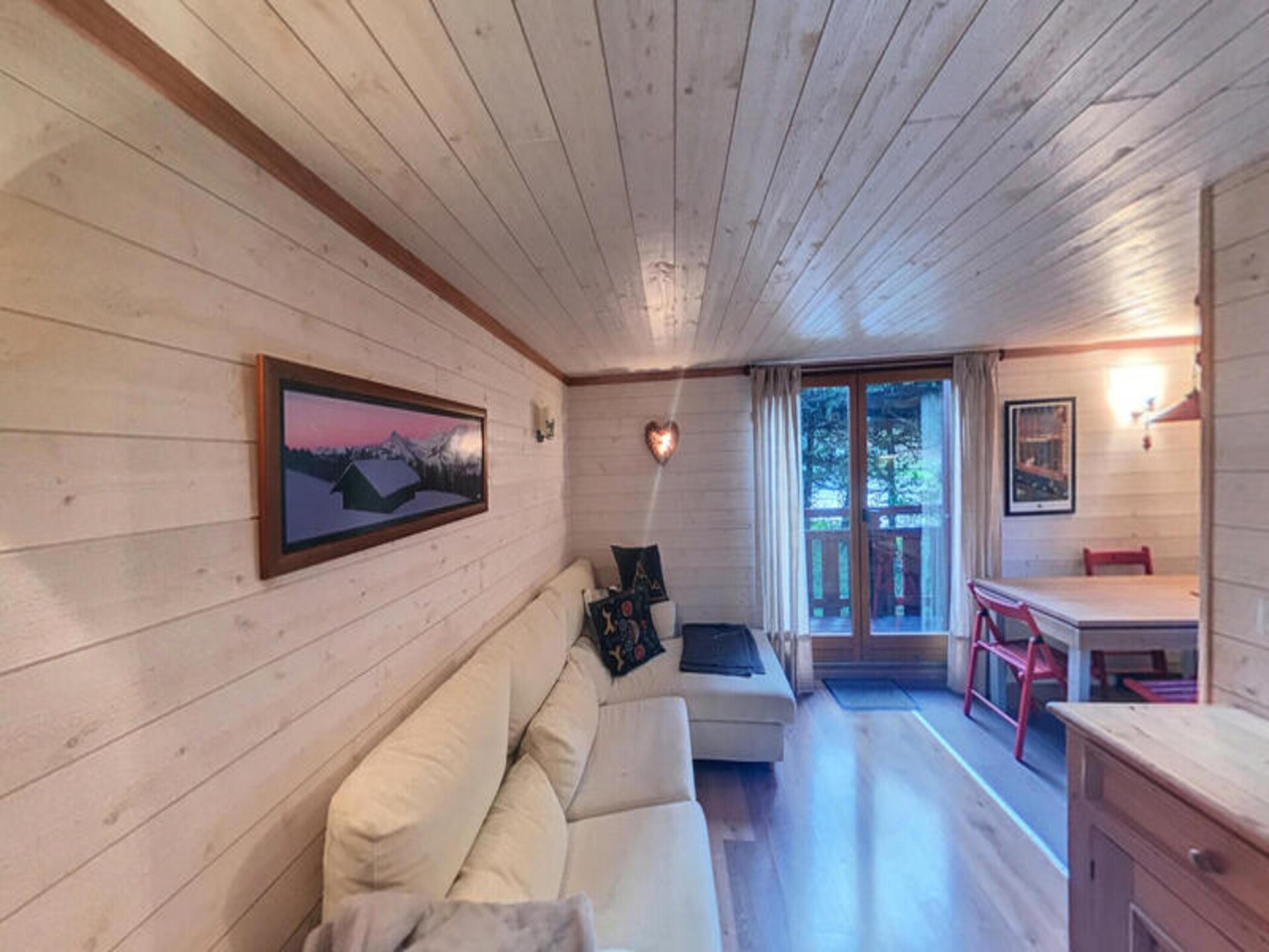 Compact chalet voor 4 personen nabij de pistes in Les Carroz - foto 3