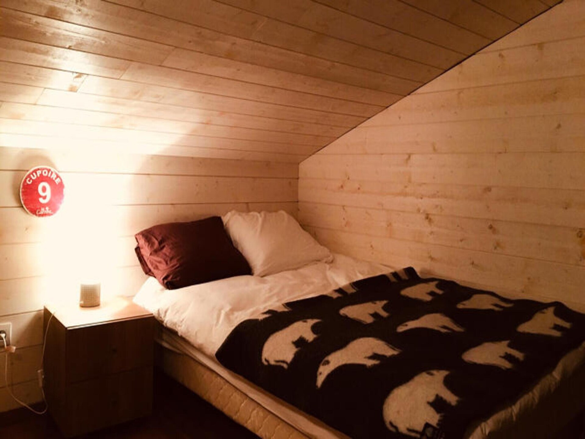 Compact chalet voor 4 personen nabij de pistes in Les Carroz - foto 9