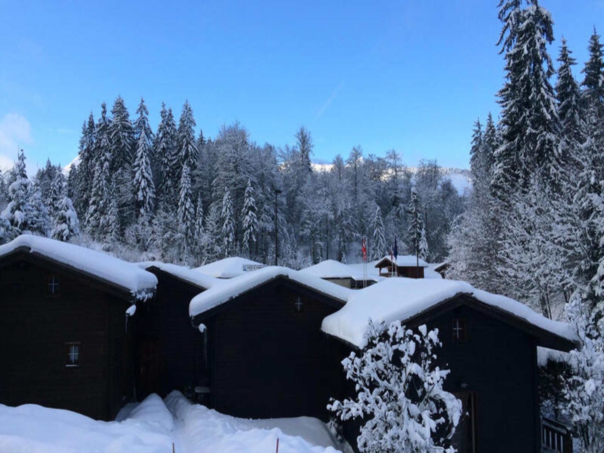 Compact chalet voor 4 personen nabij de pistes in Les Carroz - foto 21