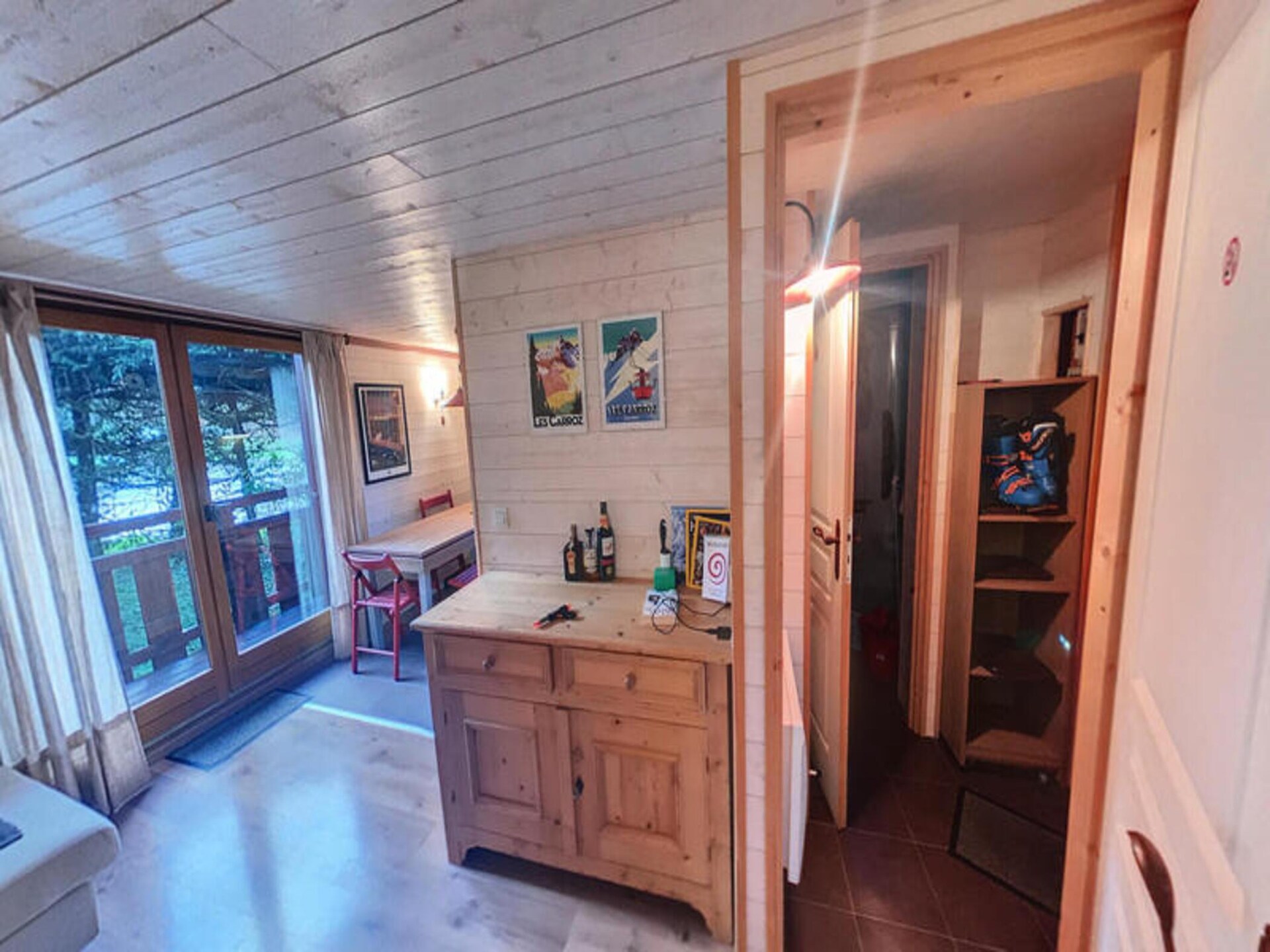 Compact chalet voor 4 personen nabij de pistes in Les Carroz - foto 4
