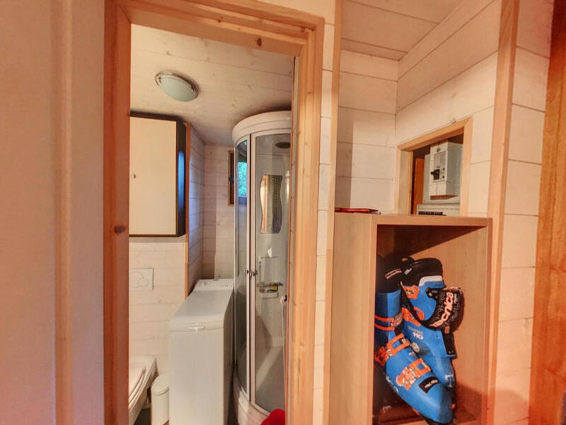 Compact chalet voor 4 personen nabij de pistes in Les Carroz - foto 19