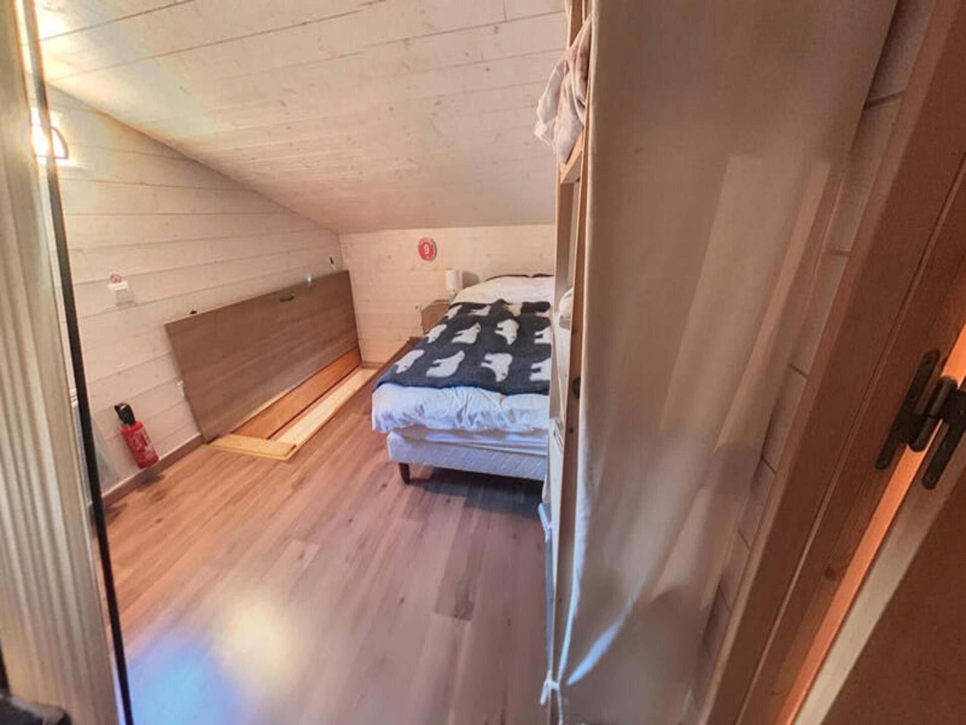 Compact chalet voor 4 personen nabij de pistes in Les Carroz - foto 10