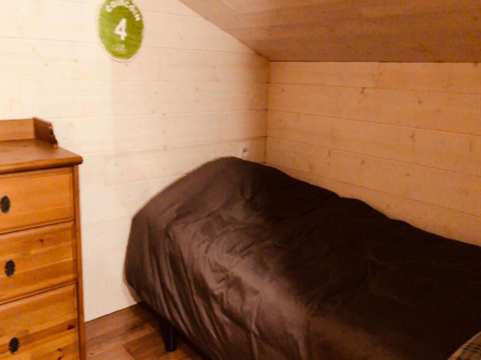 Compact chalet voor 4 personen nabij de pistes in Les Carroz - foto 12