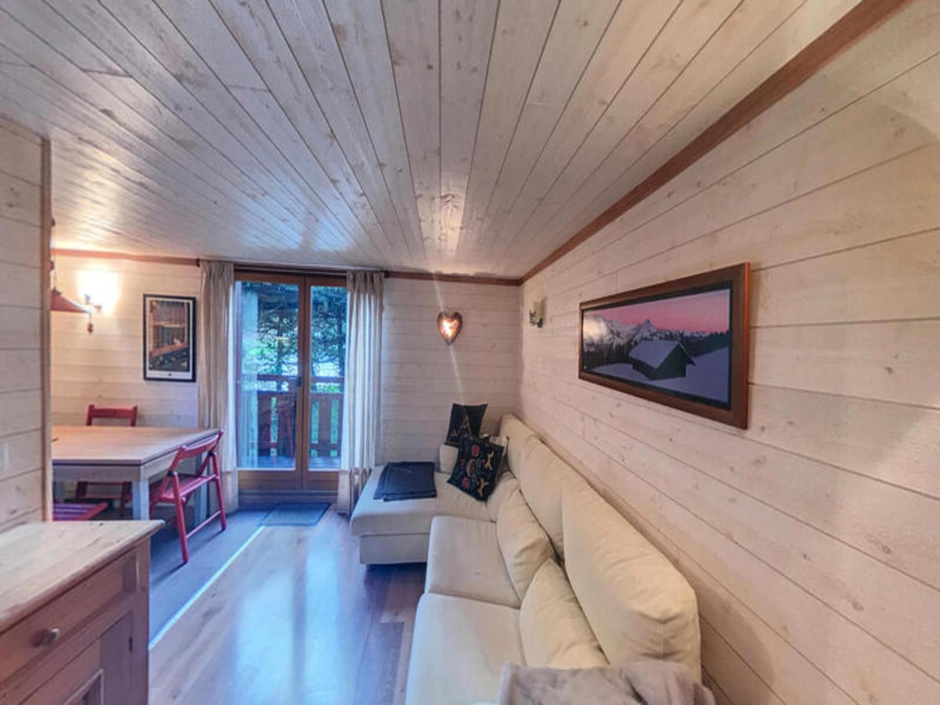 Compact chalet voor 4 personen nabij de pistes in Les Carroz - foto 5