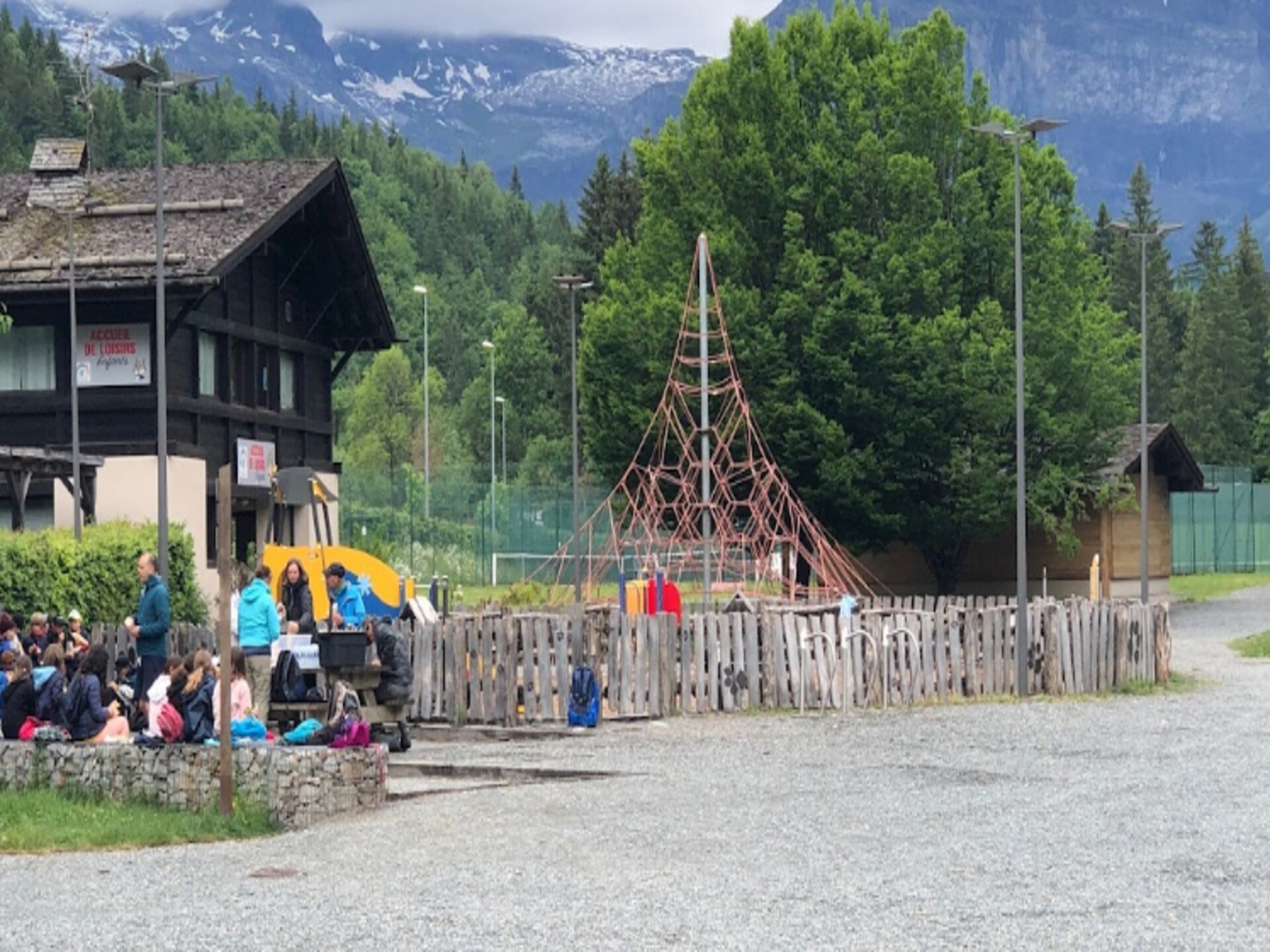 Compact chalet voor 4 personen nabij de pistes in Les Carroz - foto 27
