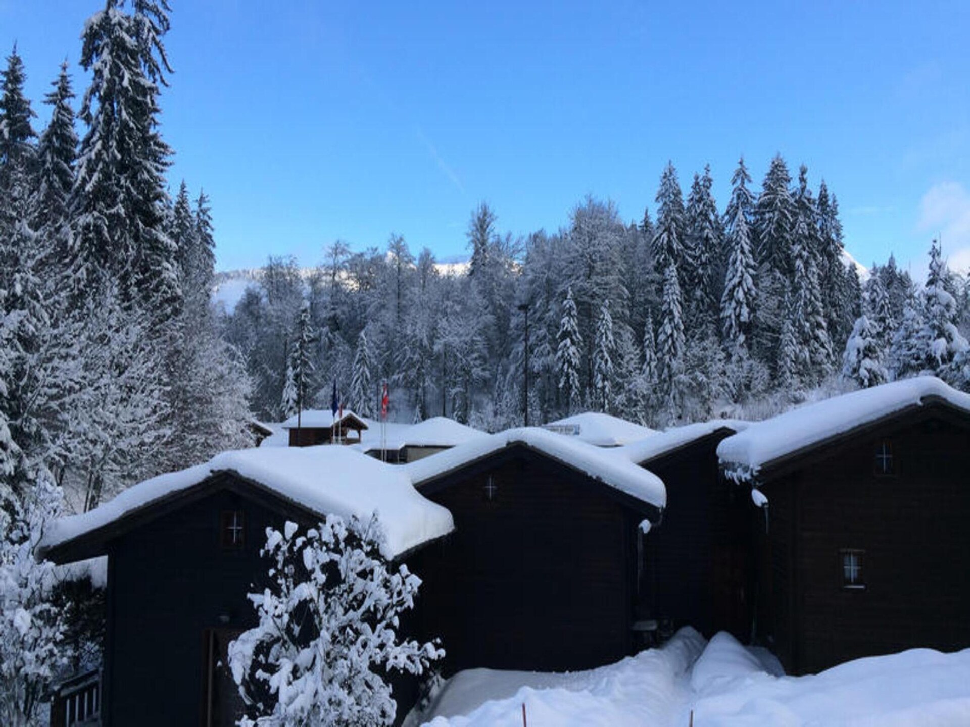 Compact chalet voor 4 personen nabij de pistes in Les Carroz - foto 22