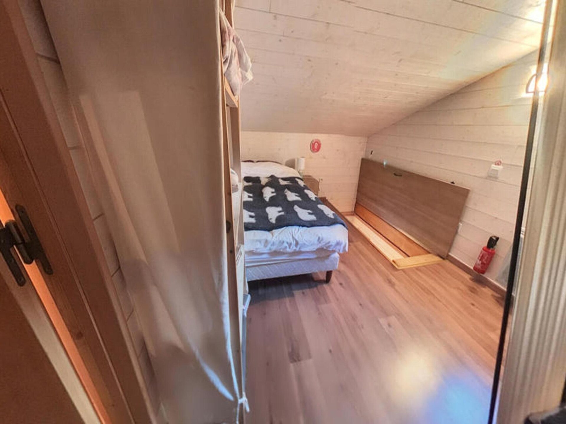 Compact chalet voor 4 personen nabij de pistes in Les Carroz - foto 15