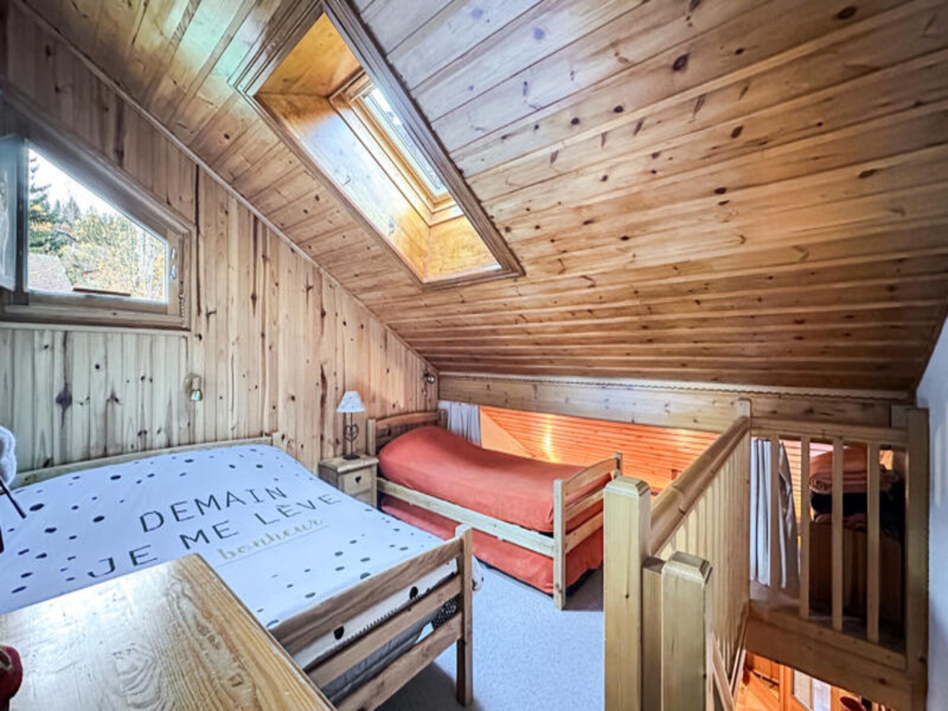 Duplexstudio met balkon en uitzicht, 150m van centrum Les Carroz-d'Arâches - foto 5