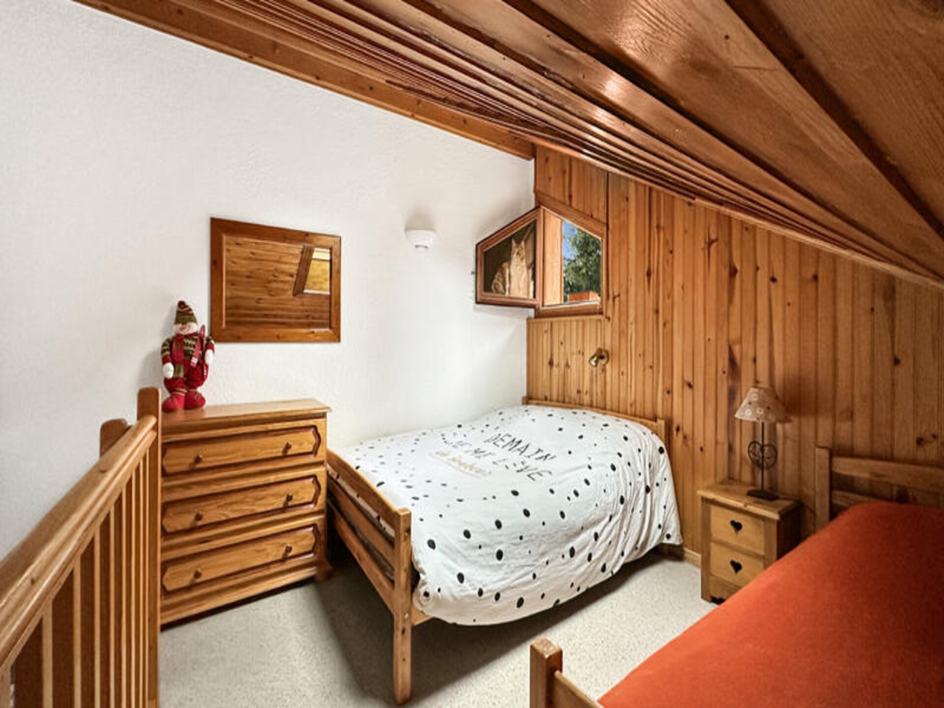 Duplexstudio met balkon en uitzicht, 150m van centrum Les Carroz-d'Arâches - foto 6