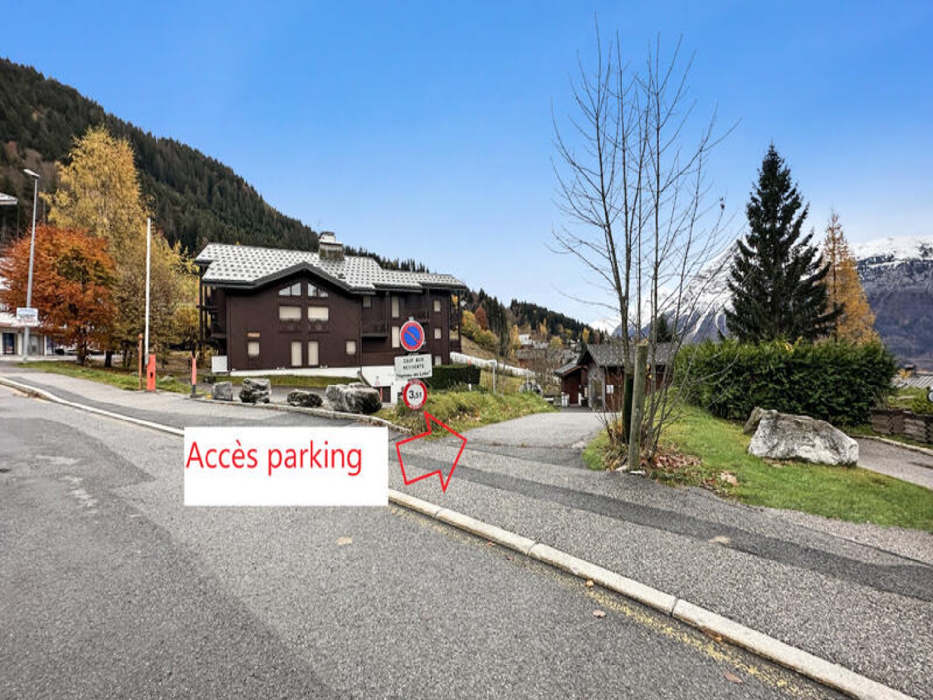 Duplexstudio met balkon en uitzicht, 150m van centrum Les Carroz-d'Arâches - foto 12