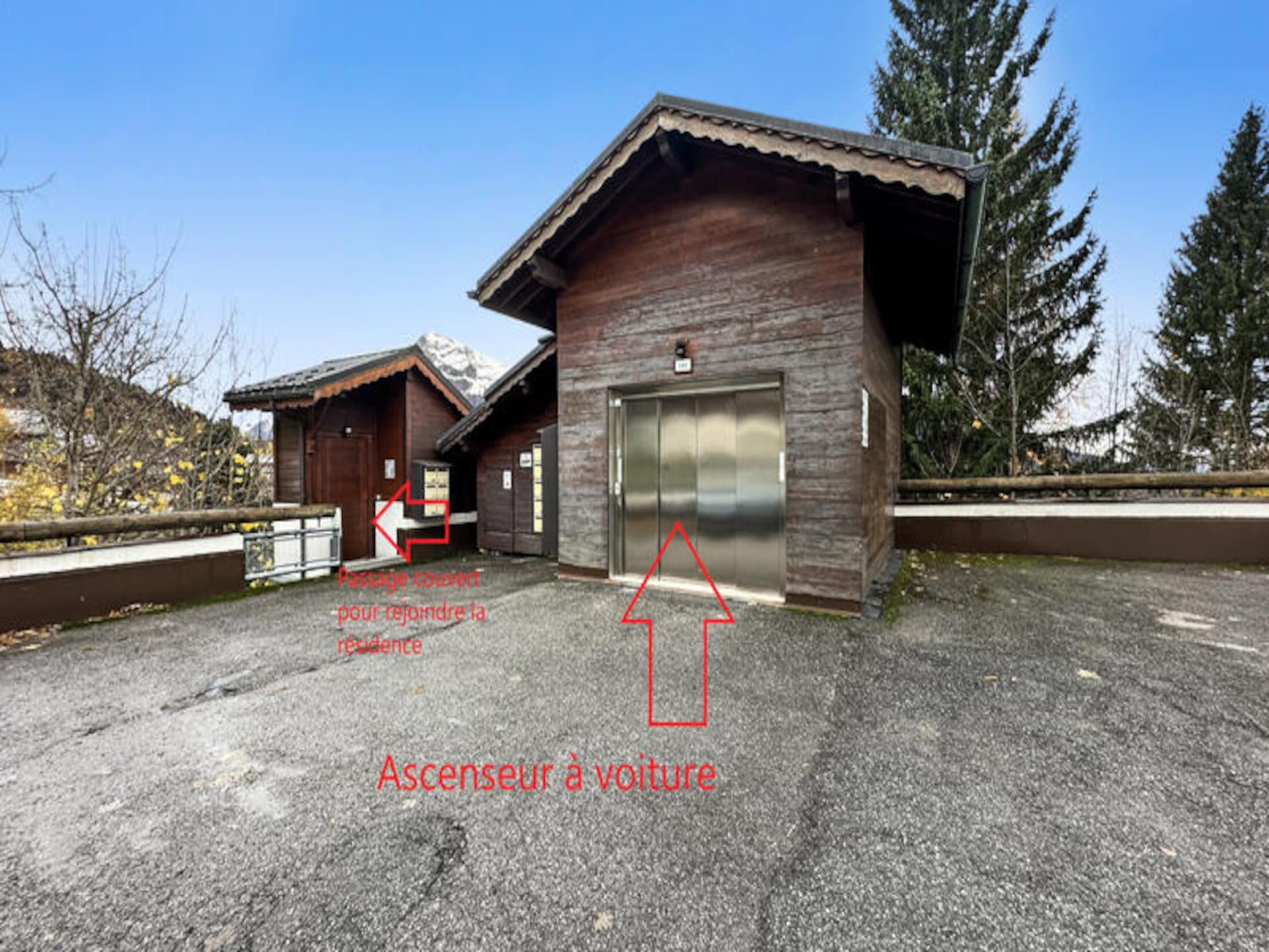 Duplexstudio met balkon en uitzicht, 150m van centrum Les Carroz-d'Arâches - foto 13