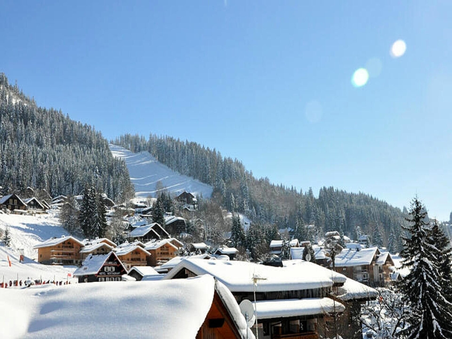 Knusse studio in het hart van Les Carroz, vlakbij de pistes - foto 18