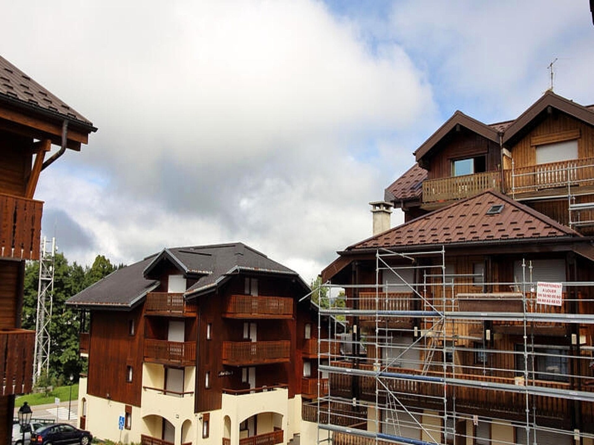 Knusse studio in het hart van Les Carroz, vlakbij de pistes - foto 22