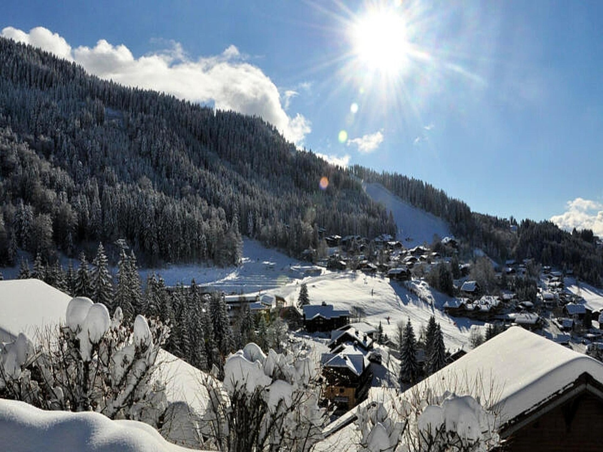 Knusse studio in het hart van Les Carroz, vlakbij de pistes - foto 19