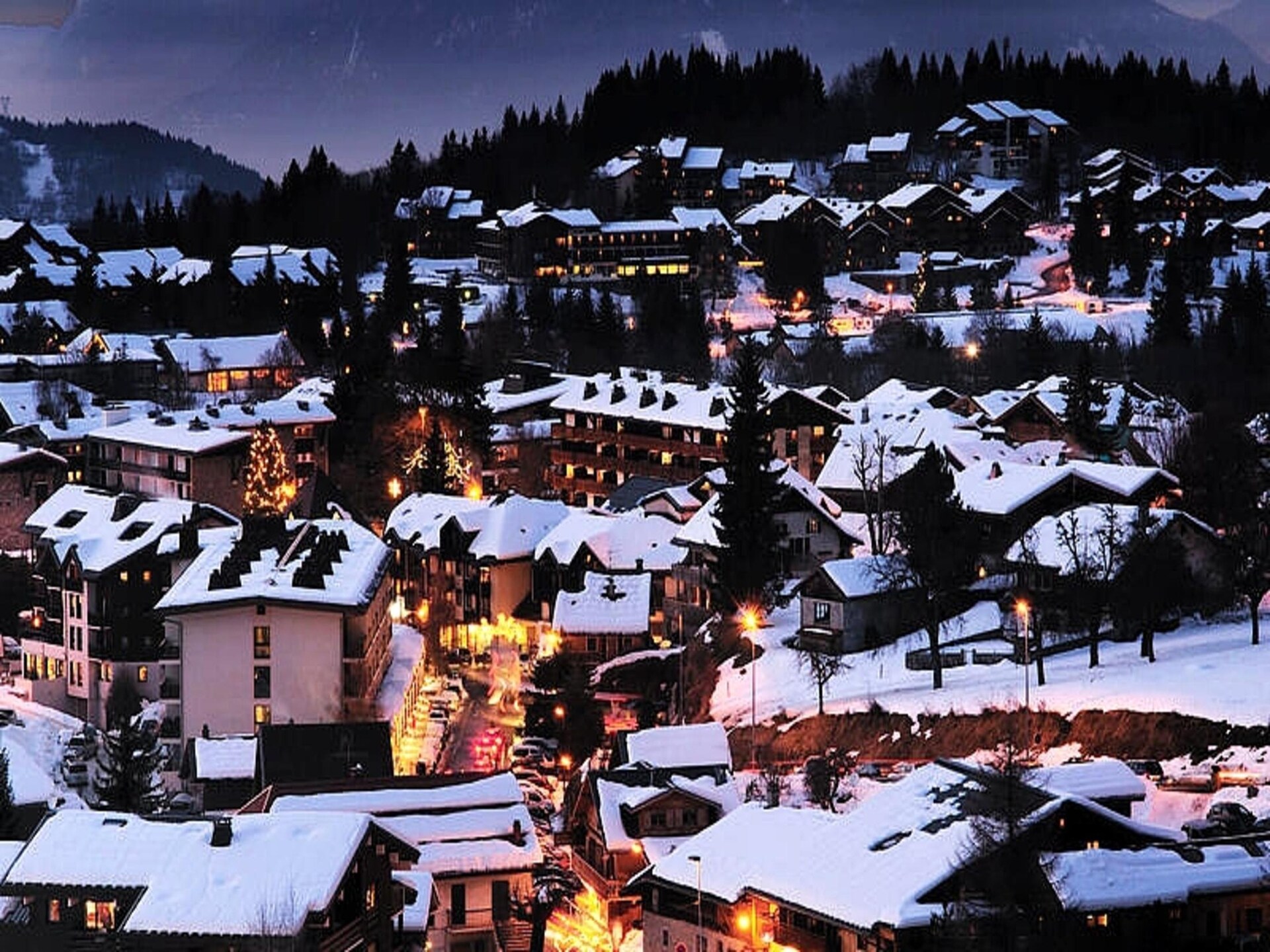 Knusse studio in het hart van Les Carroz, vlakbij de pistes - foto 23