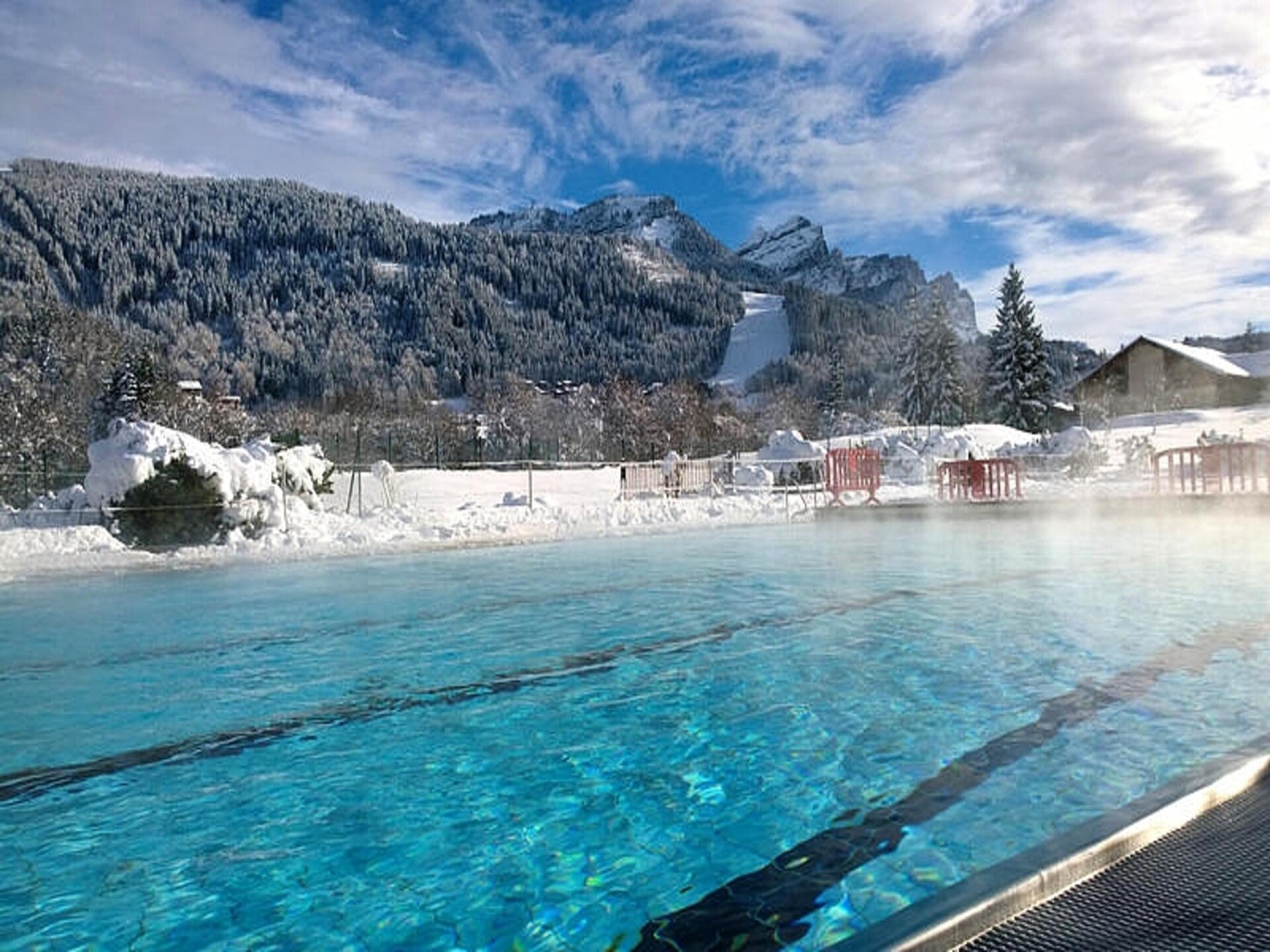 Knusse studio in het hart van Les Carroz, vlakbij de pistes - foto 8