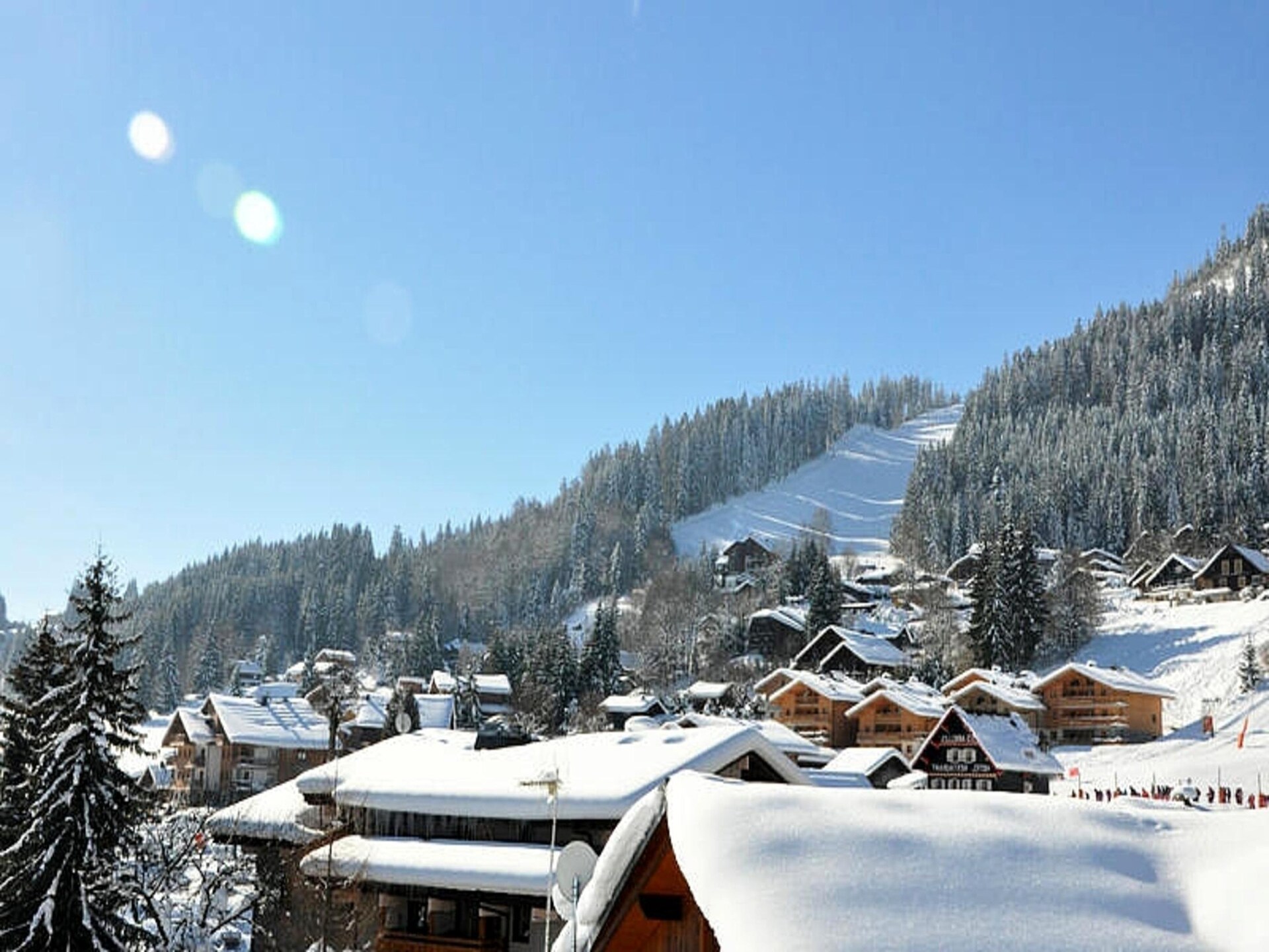 Knusse studio in het hart van Les Carroz, vlakbij de pistes - foto 24