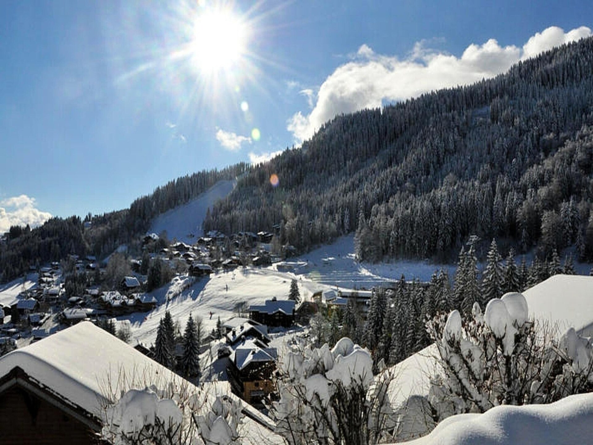 Knusse studio in het hart van Les Carroz, vlakbij de pistes - foto 25