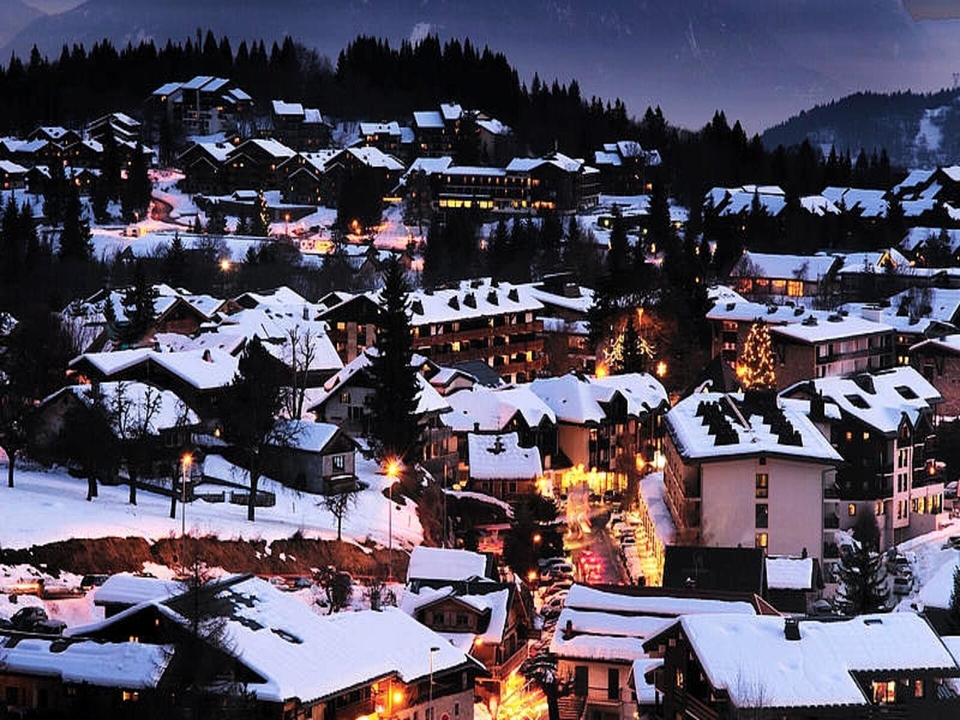 Knusse studio in het hart van Les Carroz, vlakbij de pistes - foto 26