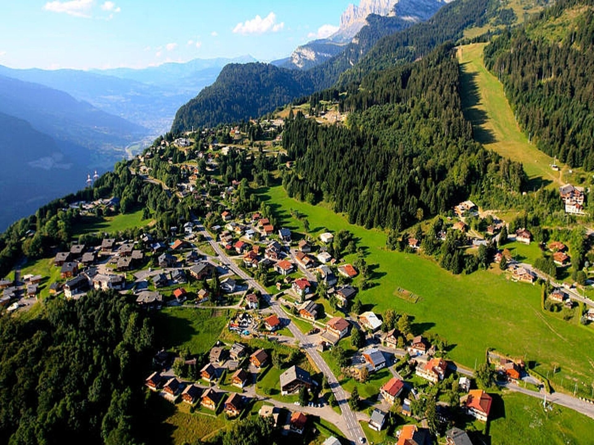 Knusse studio in het hart van Les Carroz, vlakbij de pistes - foto 21