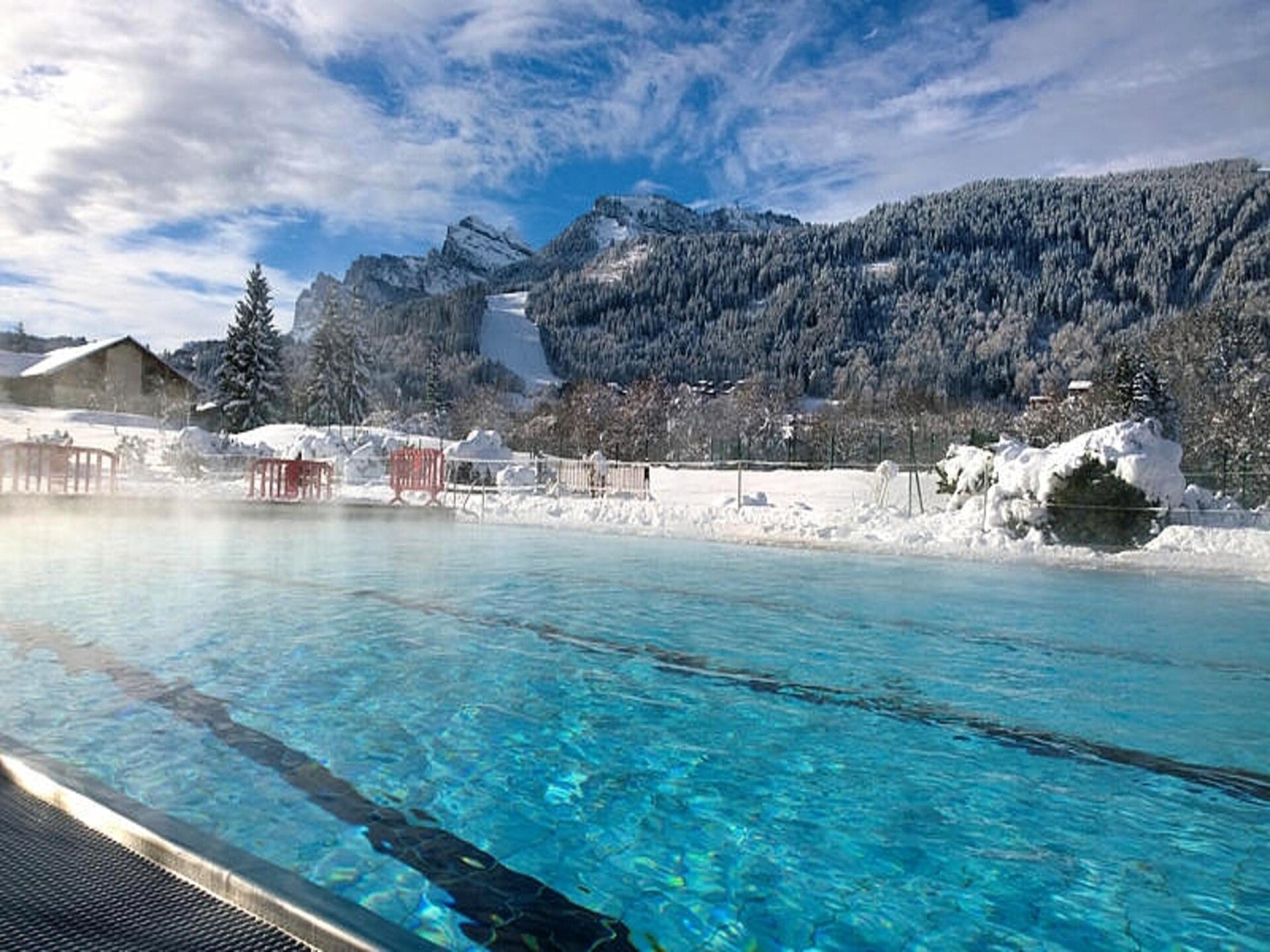 Knusse studio in het hart van Les Carroz, vlakbij de pistes - foto 9