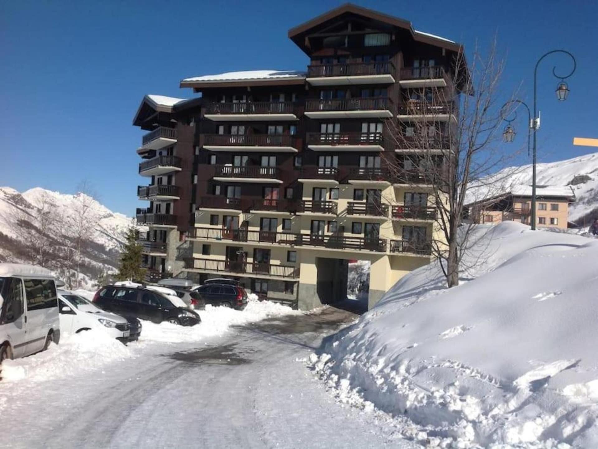 Knusse studio in het hart van Les Carroz, vlakbij de pistes - foto 28
