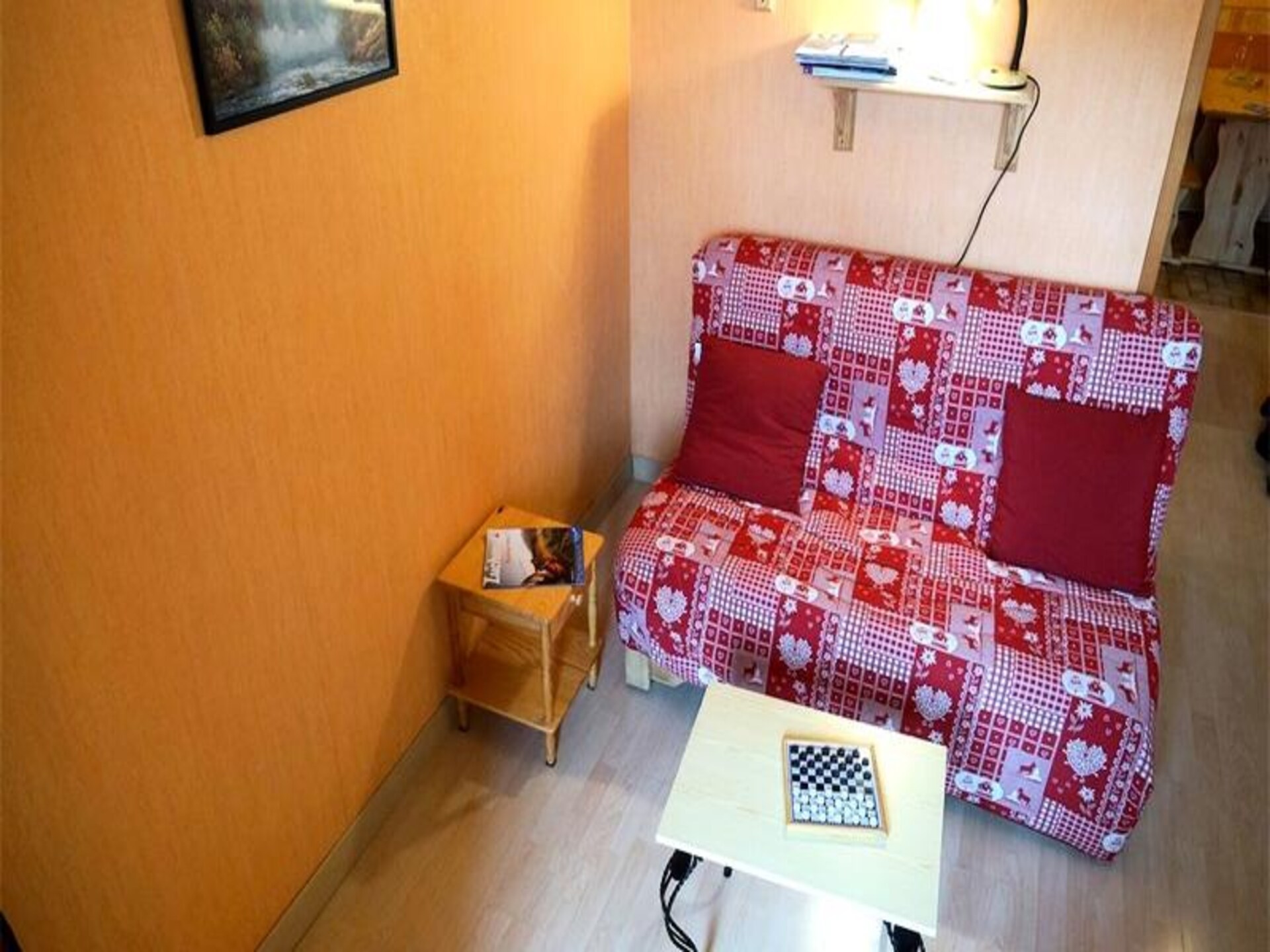 Studio met balkon in centrum Bagnères-de-Luchon, vlakbij de gondel - foto 2