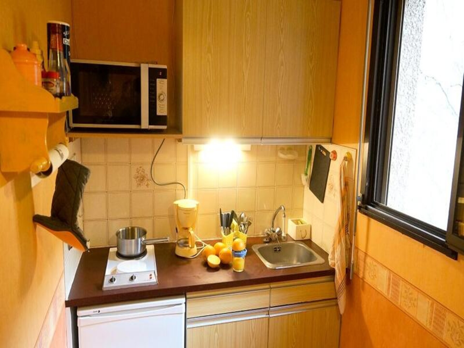 Studio met balkon in centrum Bagnères-de-Luchon, vlakbij de gondel - foto 9