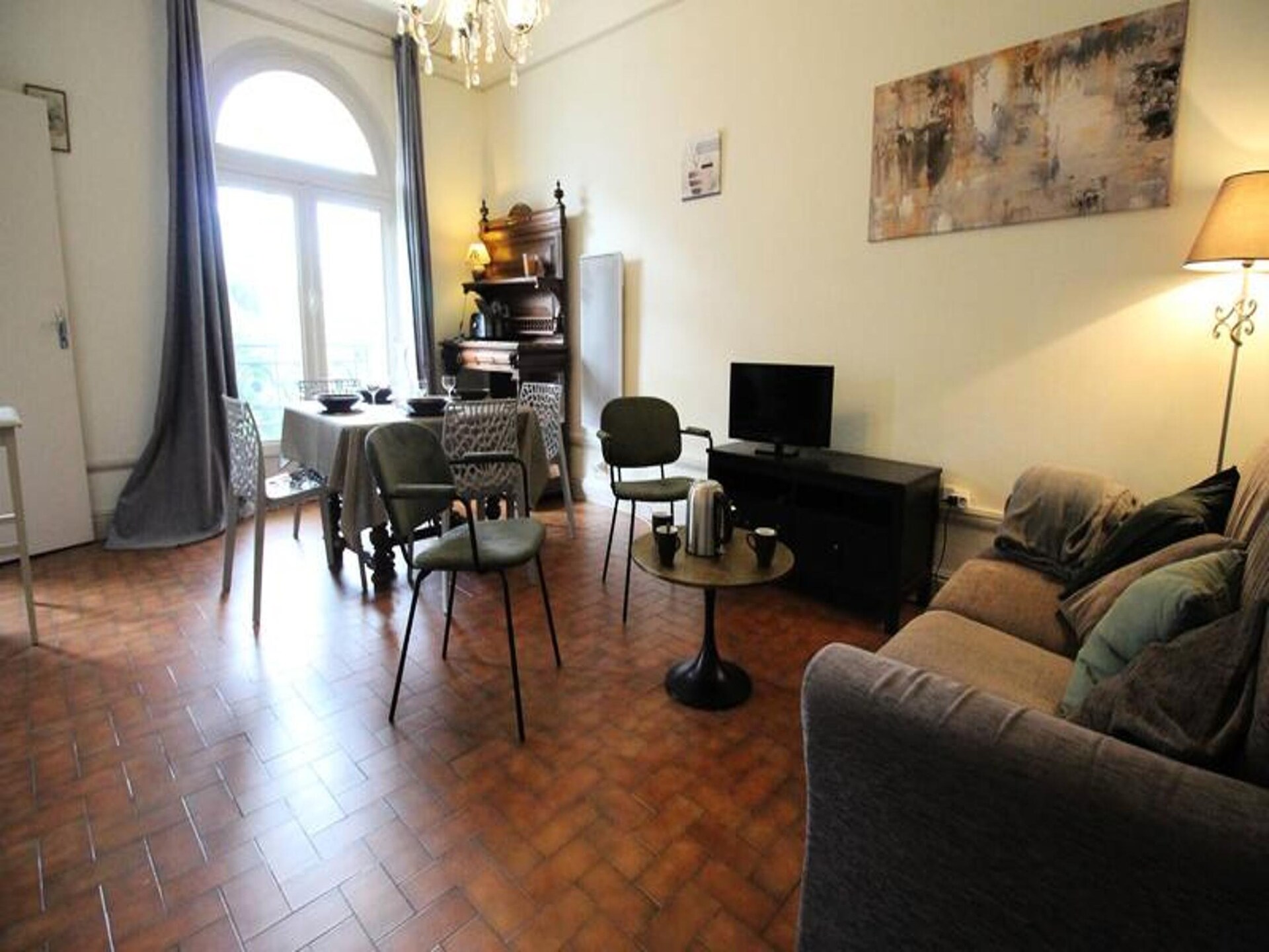 Knus appartement in hartje Bagnères-de-Luchon, vlakbij de markt - foto 6