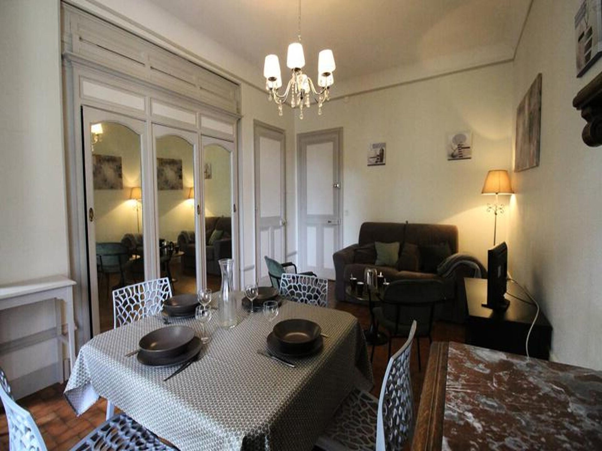 Knus appartement in hartje Bagnères-de-Luchon, vlakbij de markt - foto 7