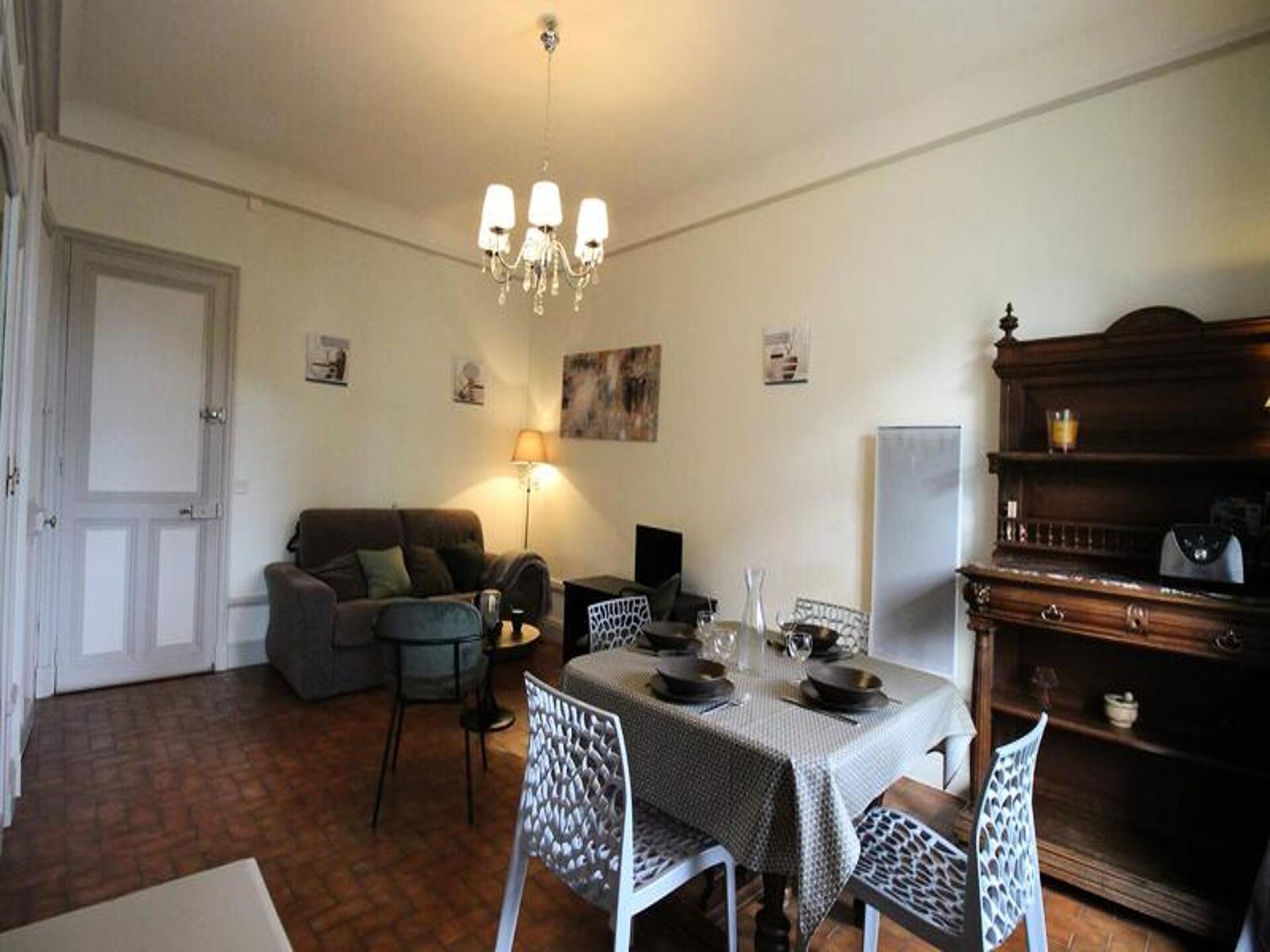 Knus appartement in hartje Bagnères-de-Luchon, vlakbij de markt - foto 9