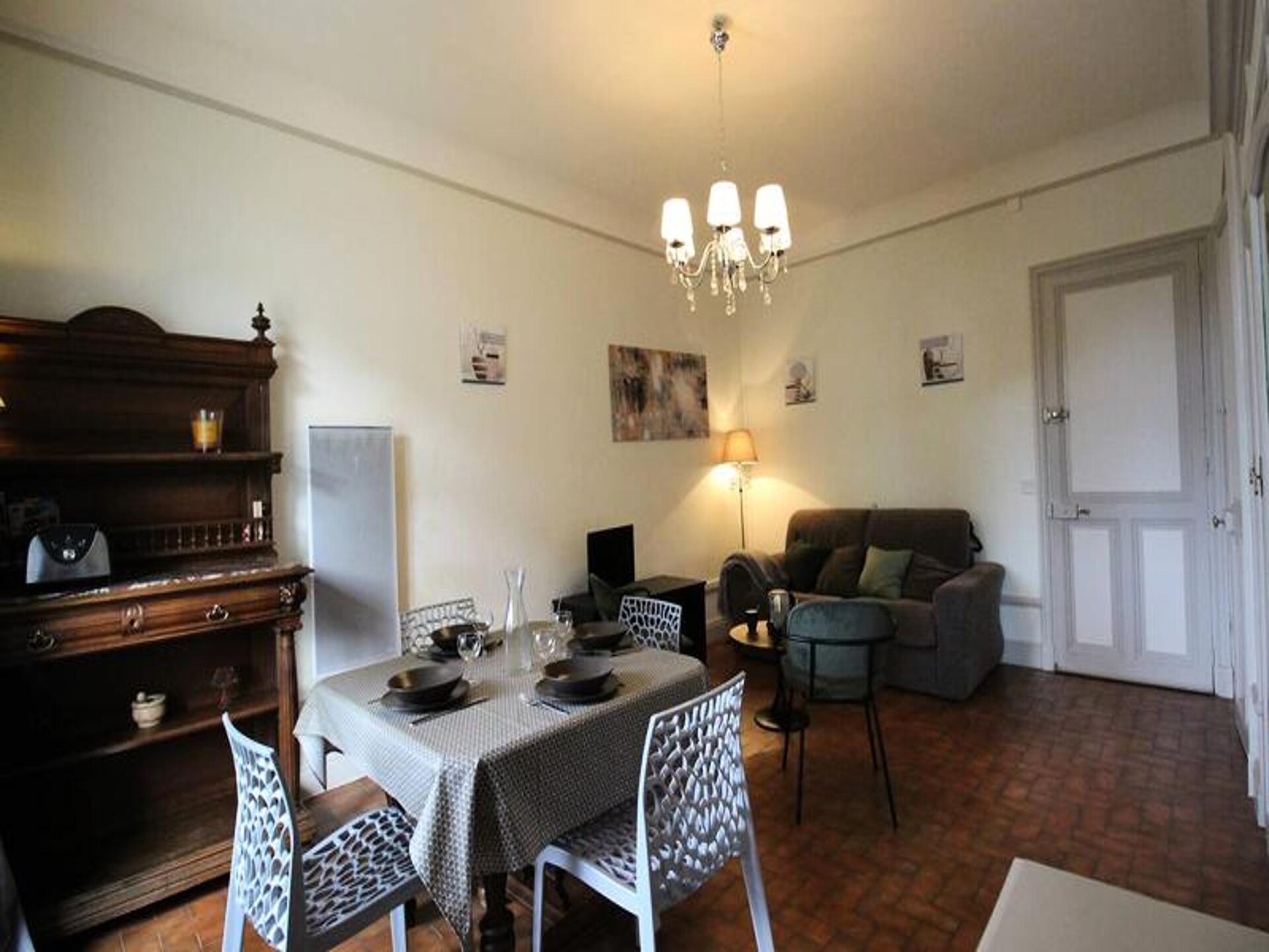 Knus appartement in hartje Bagnères-de-Luchon, vlakbij de markt - foto 10