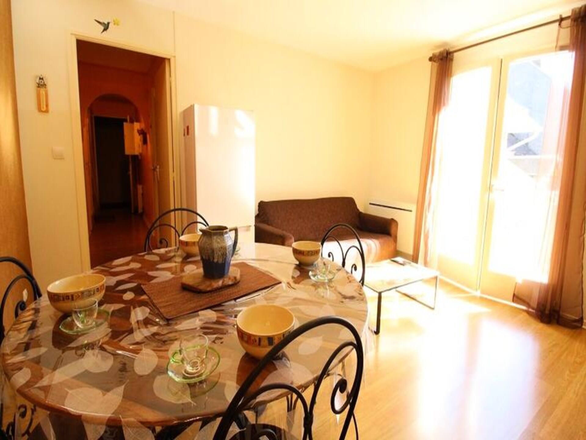 Zonnig appartement op de 5e verdieping met bergzicht en balkon in Bagnères-de-Luchon - foto 12