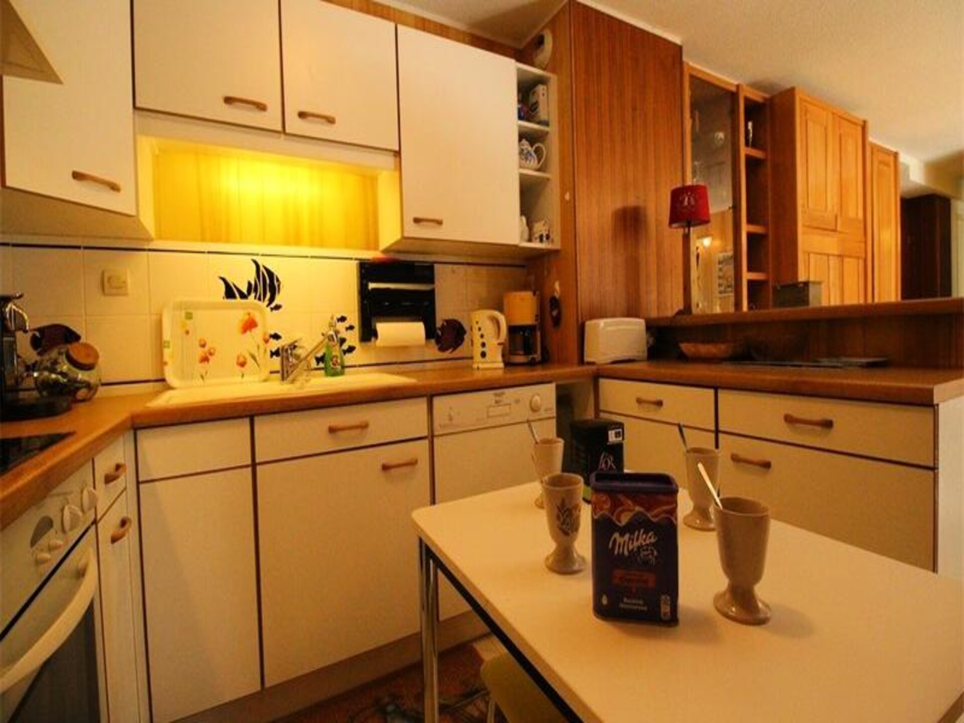 Ruim appartement met bergzicht in Bagneres De Luchon voor 7 personen - foto 12