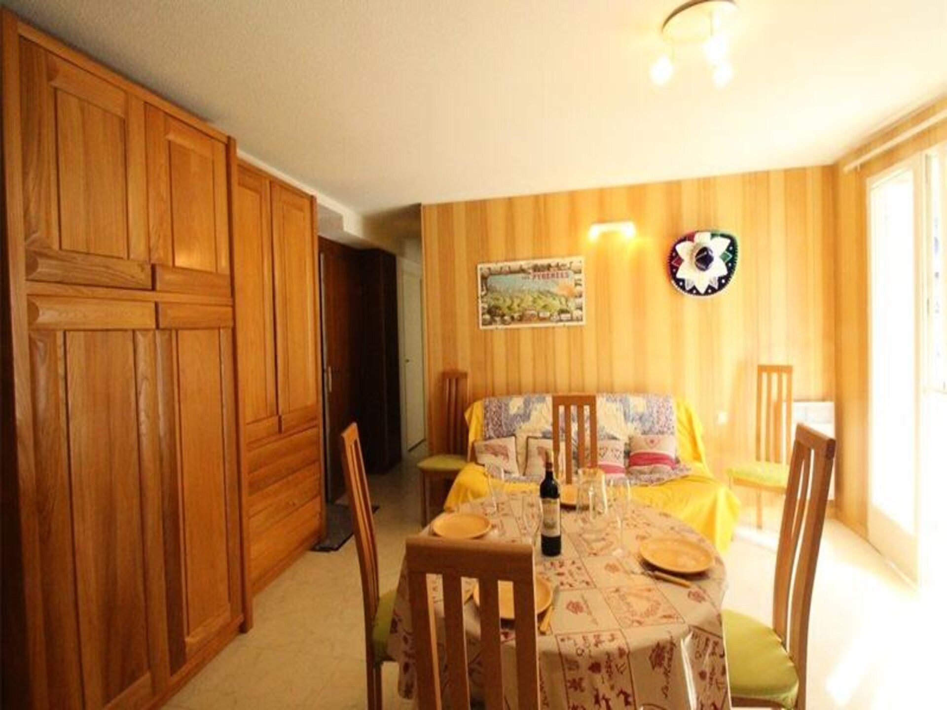 Ruim appartement met bergzicht in Bagneres De Luchon voor 7 personen - foto 16