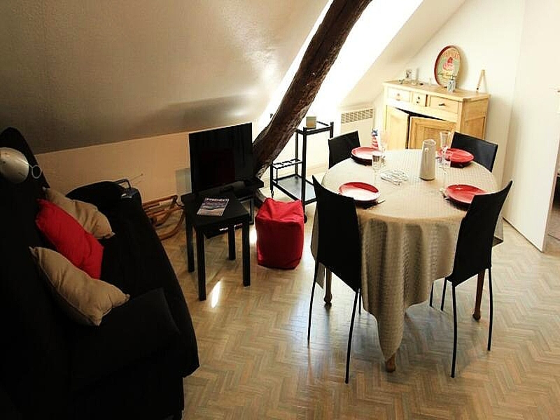 Zonnig zolderappartement aan de voet van de kabelbaan in Luchon - foto 18