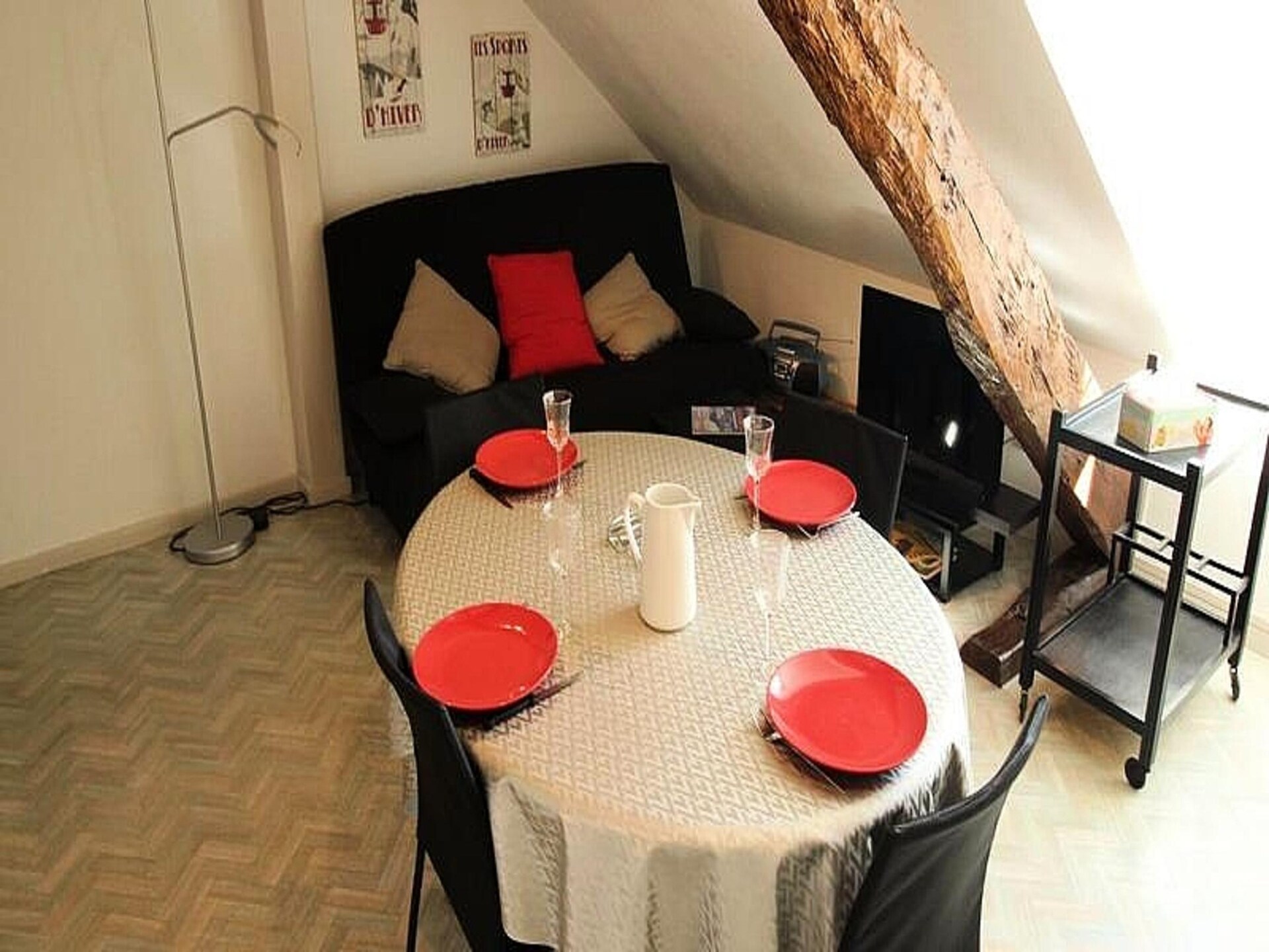 Zonnig zolderappartement aan de voet van de kabelbaan in Luchon - foto 19