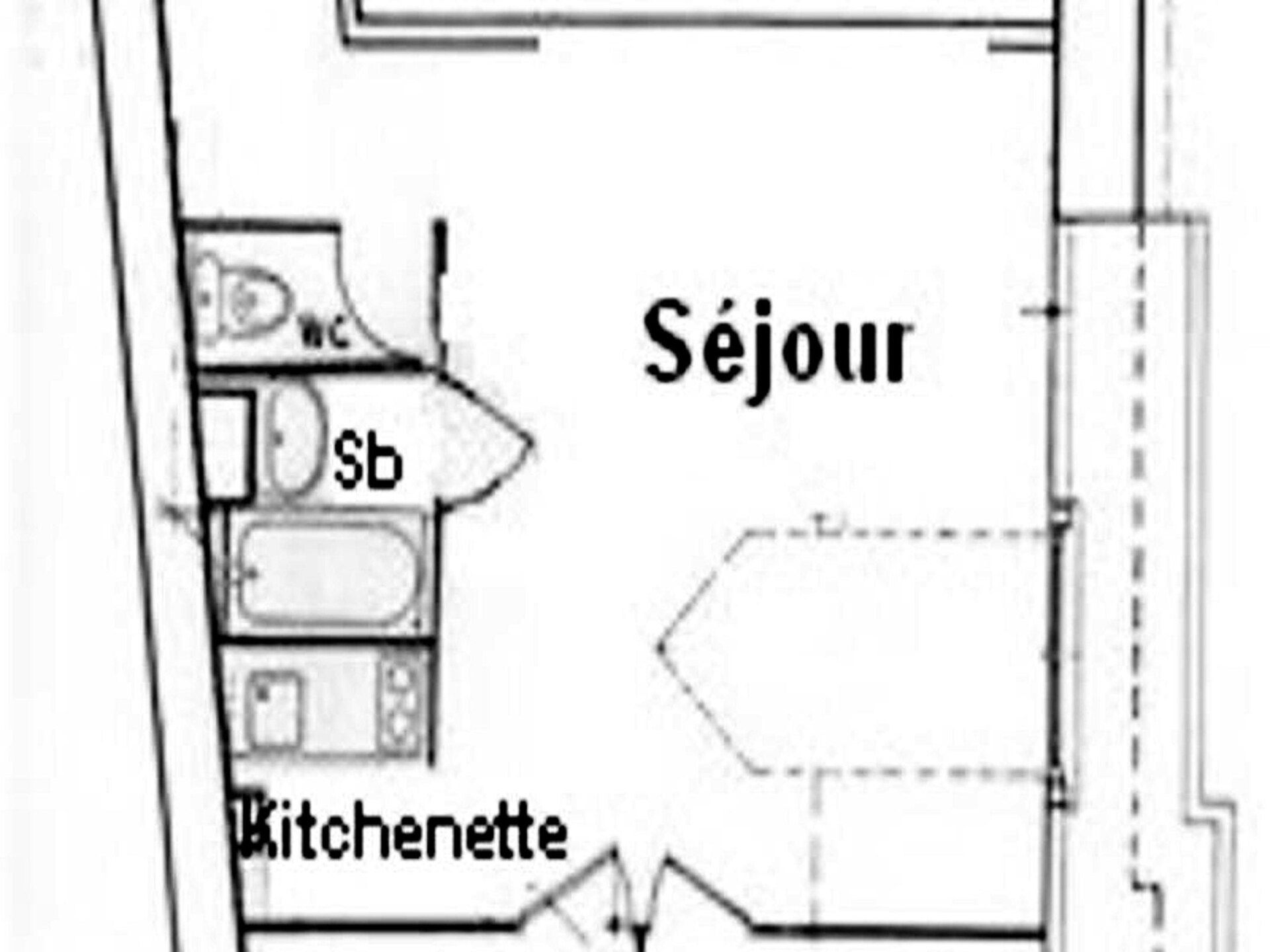 Zonnig zolderappartement aan de voet van de kabelbaan in Luchon - foto 25