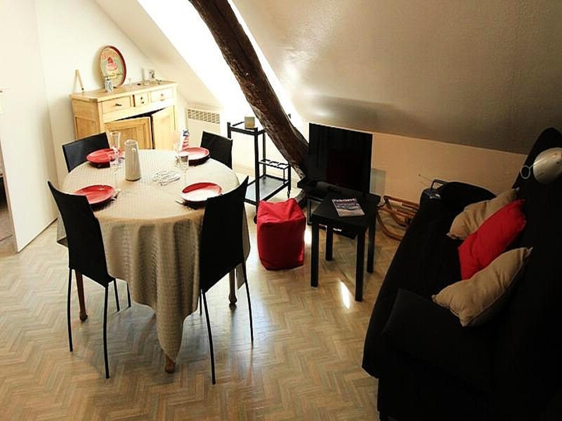 Zonnig zolderappartement aan de voet van de kabelbaan in Luchon - foto 12