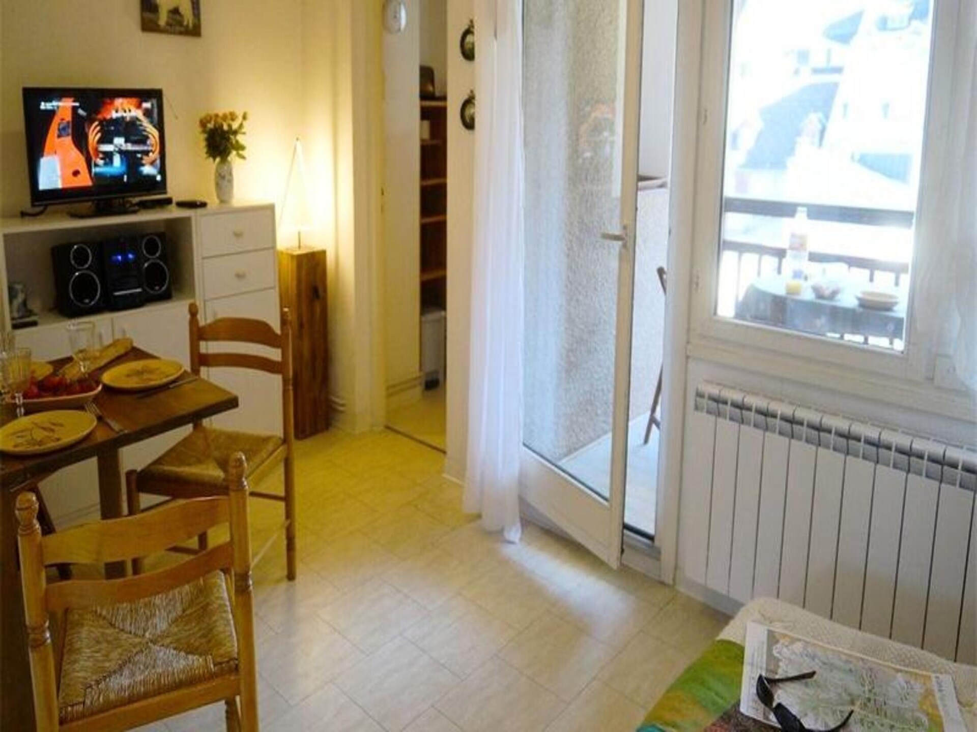 Knusse studio voor 4 met bergzicht en loggia in Bagneres de Luchon - foto 21
