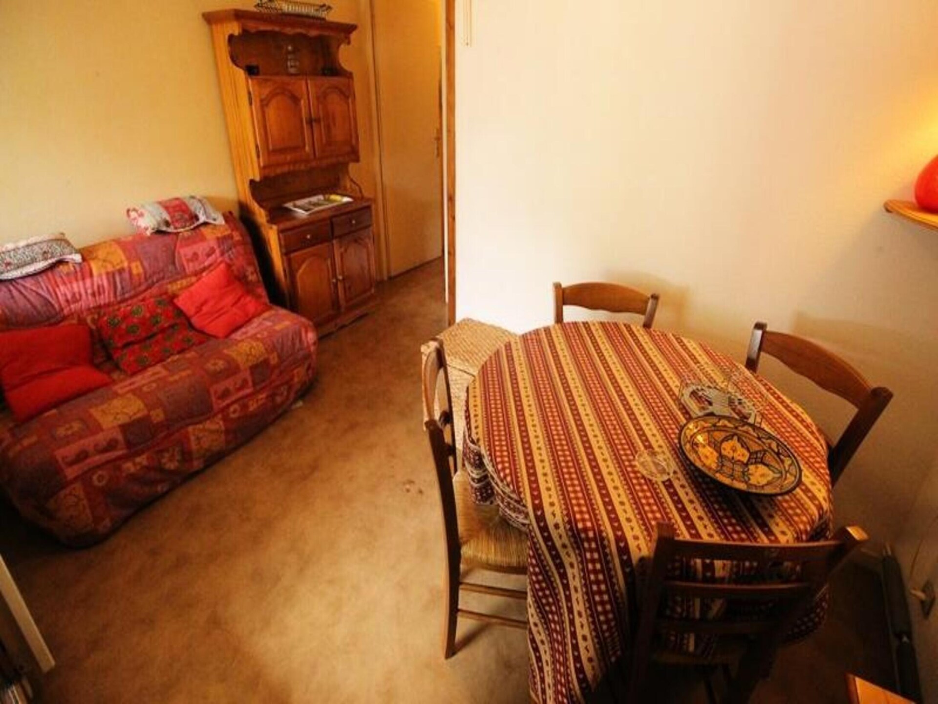 Knusse studio voor 4 met bergzicht en loggia in Bagneres de Luchon - foto 24