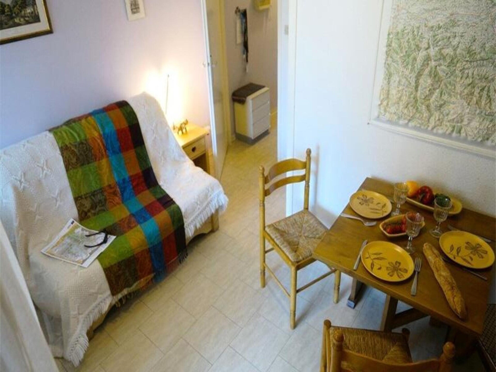 Knusse studio voor 4 met bergzicht en loggia in Bagneres de Luchon - foto 23